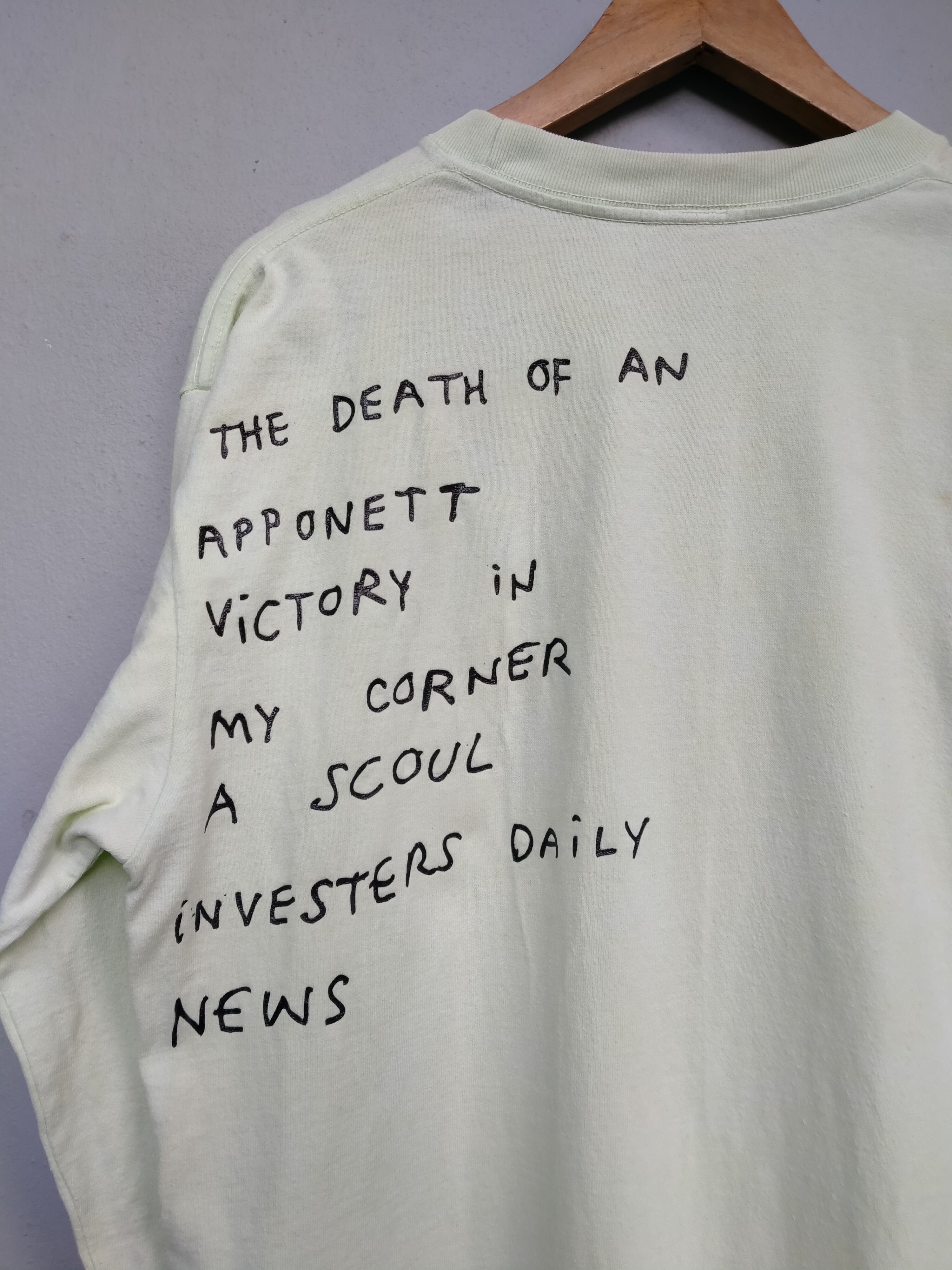 Hook-Ups Vintage 2004 Mark Gonzales Psychologically Stress Size US XL / EU 56 / 4 - 4 Thumbnail