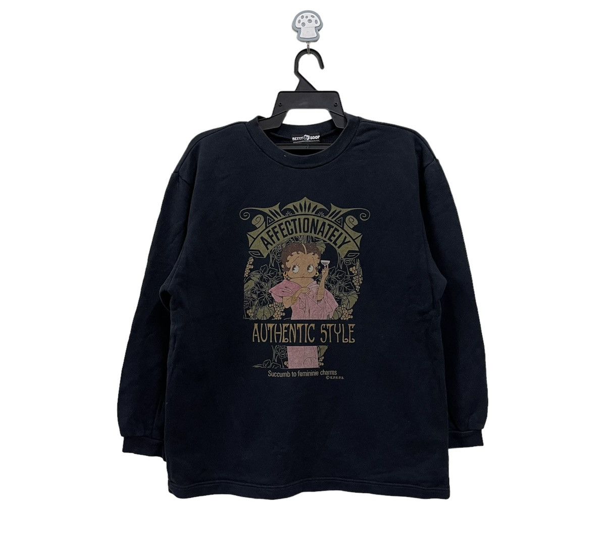 Cartoon Network Vintage 90s betty boop sweatshirt pullover Size US M / EU 48-50 / 2 - 1 Thumbnail