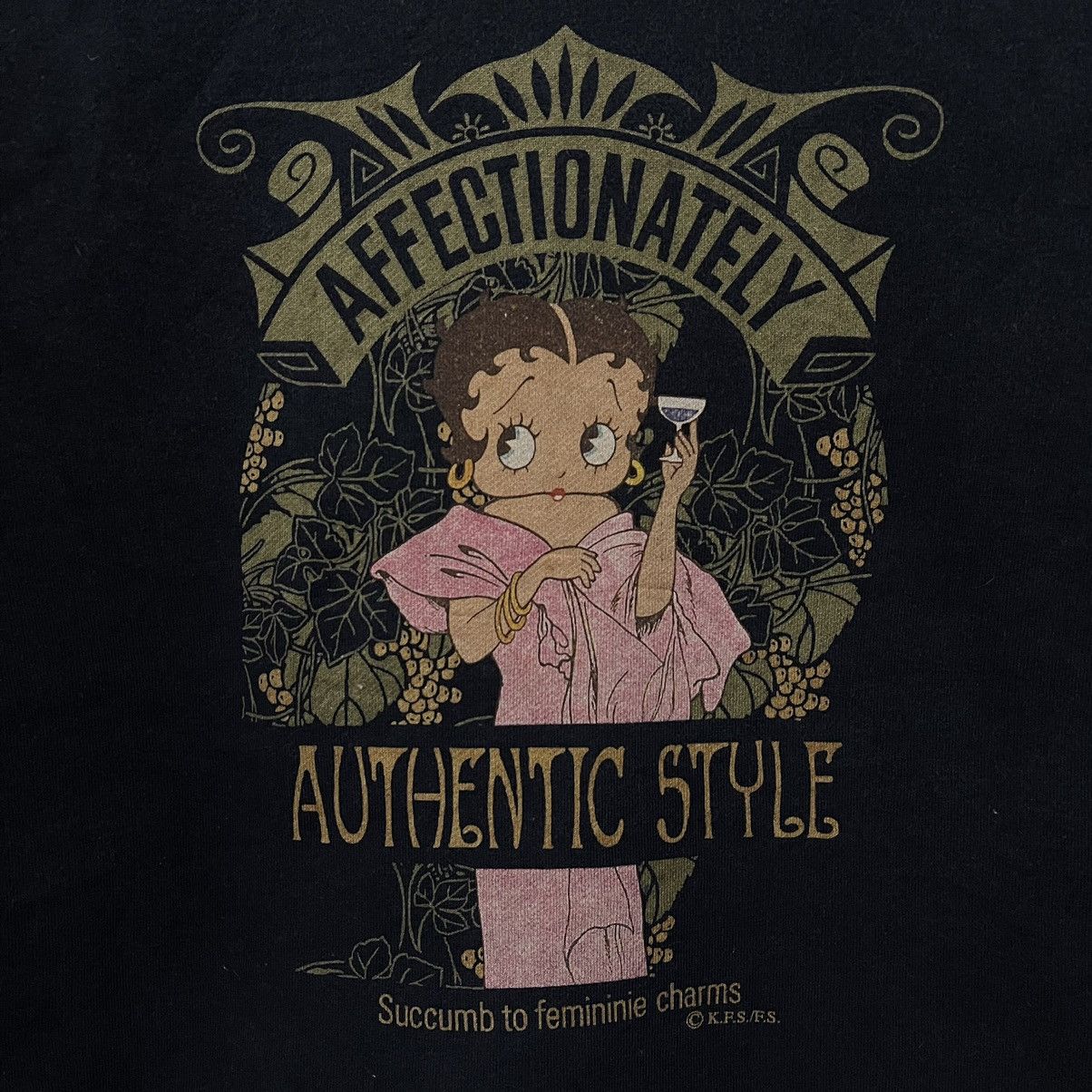 Cartoon Network Vintage 90s betty boop sweatshirt pullover Size US M / EU 48-50 / 2 - 2 Thumbnail