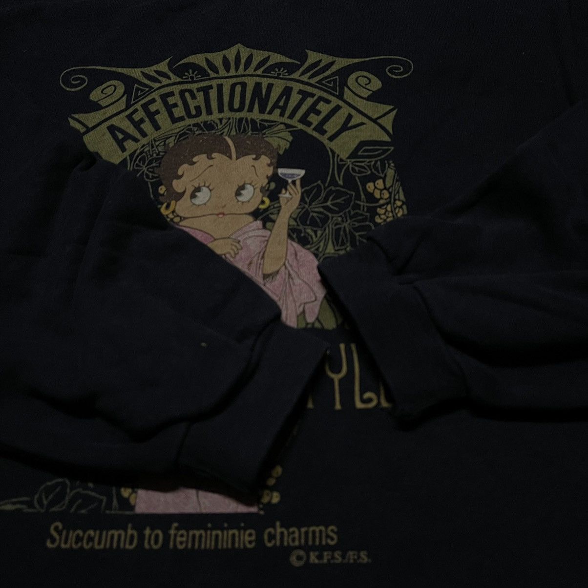 Cartoon Network Vintage 90s betty boop sweatshirt pullover Size US M / EU 48-50 / 2 - 3 Thumbnail