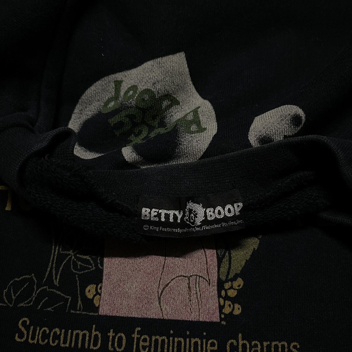 Cartoon Network Vintage 90s betty boop sweatshirt pullover Size US M / EU 48-50 / 2 - 4 Thumbnail