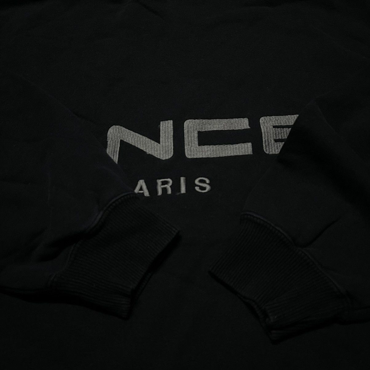 Japanese Brand Vintage lancel sweatshirt spellout big logo Size US L / EU 52-54 / 3 - 3 Thumbnail