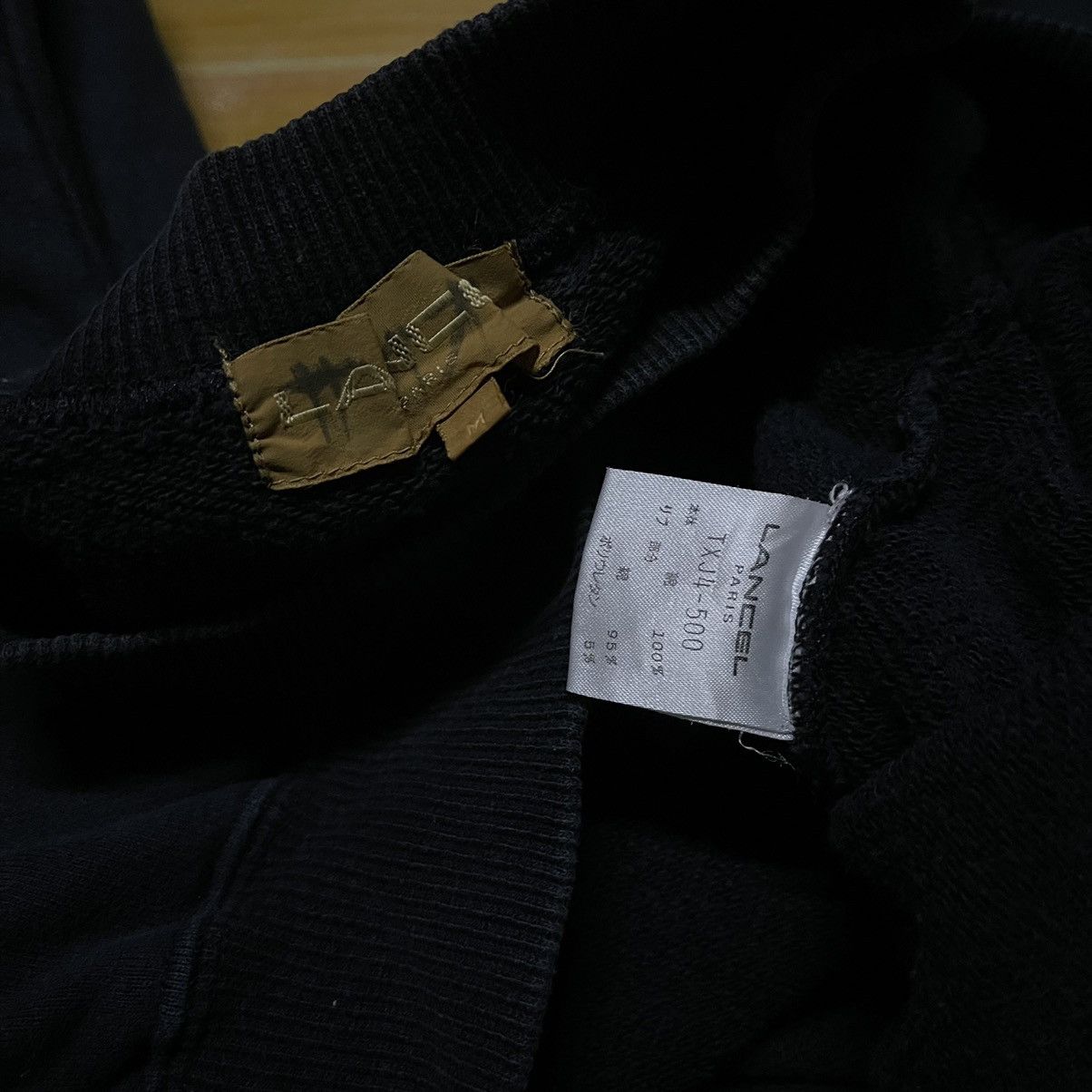 Japanese Brand Vintage lancel sweatshirt spellout big logo Size US L / EU 52-54 / 3 - 4 Thumbnail