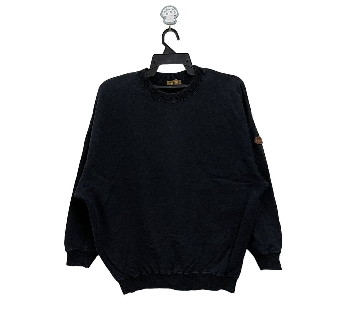 Japanese Brand Vintage lancel sweatshirt spellout big logo Size US L / EU 52-54 / 3 - 2 Thumbnail