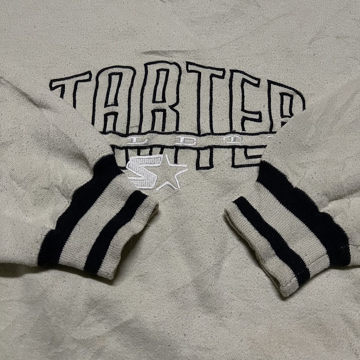 Starter Vintage 90s starter sweatshirt spellout Size US XL / EU 56 / 4 - 2 Thumbnail