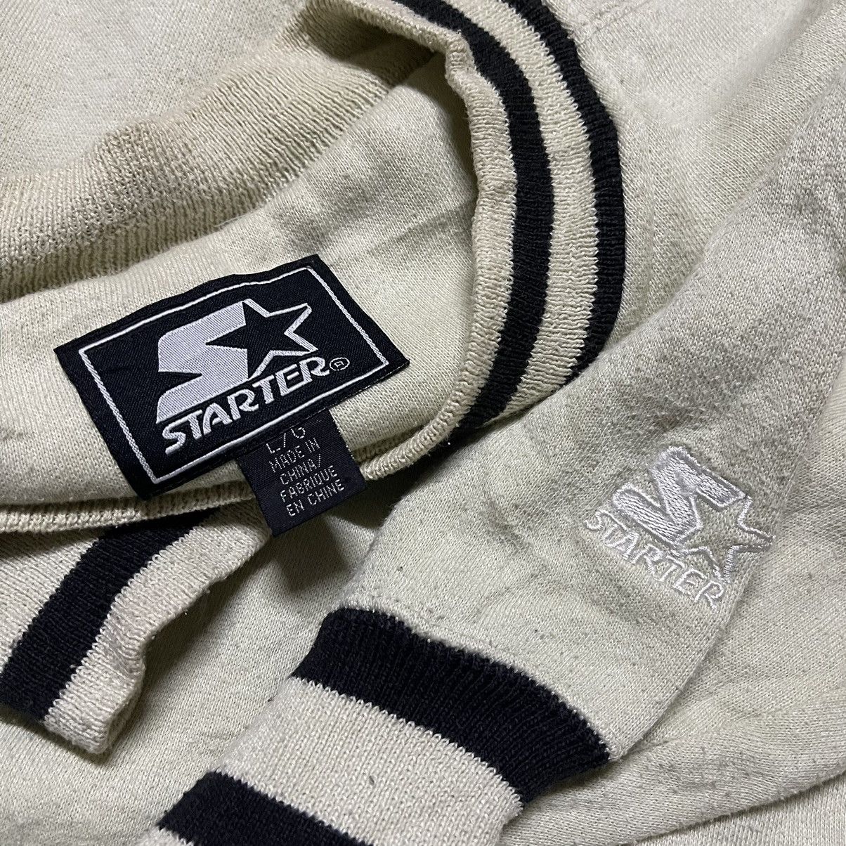 Starter Vintage 90s starter sweatshirt spellout Size US XL / EU 56 / 4 - 3 Thumbnail