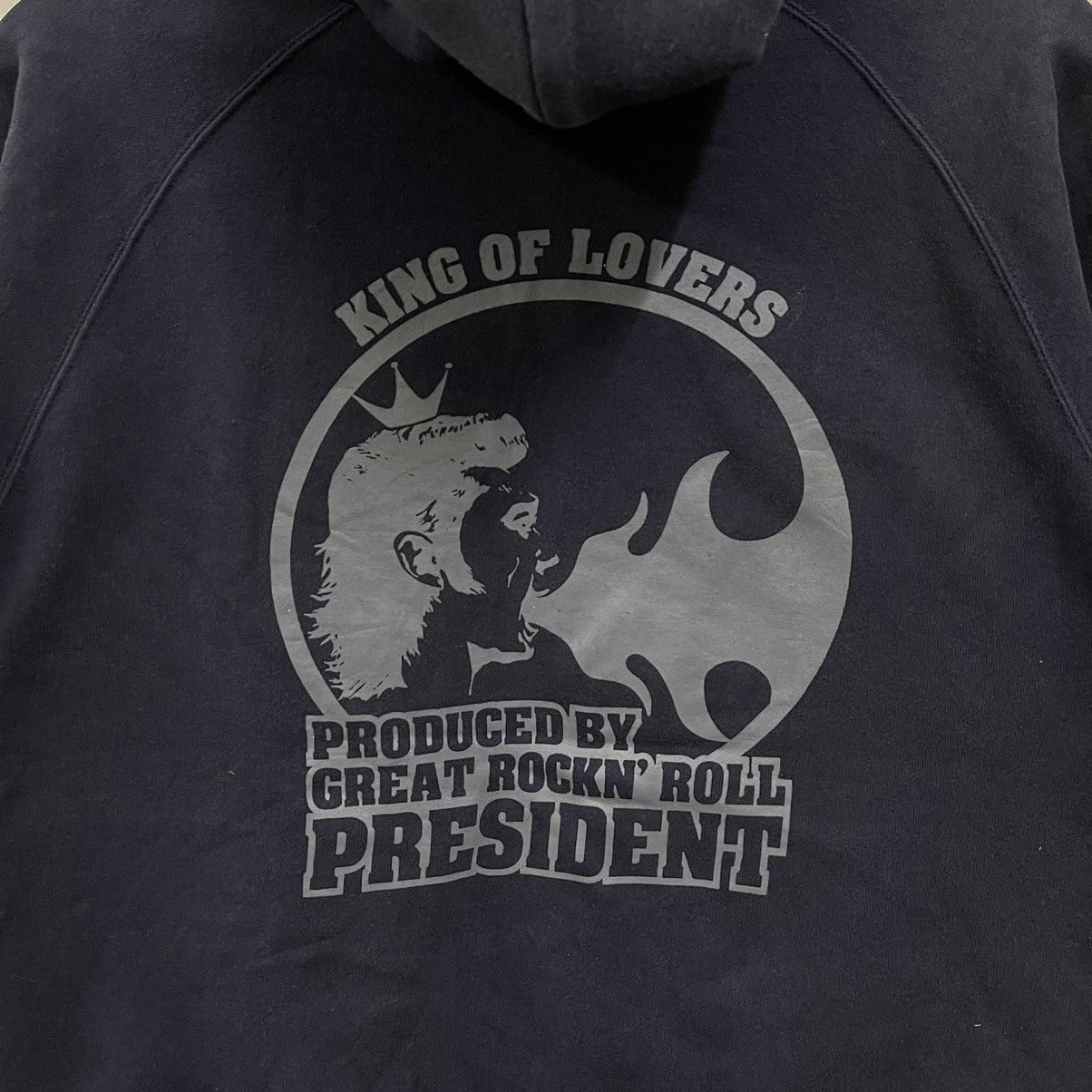 Japanese Brand Lovers record by superlover hoodie japanese brand Size US M / EU 48-50 / 2 - 4 Thumbnail