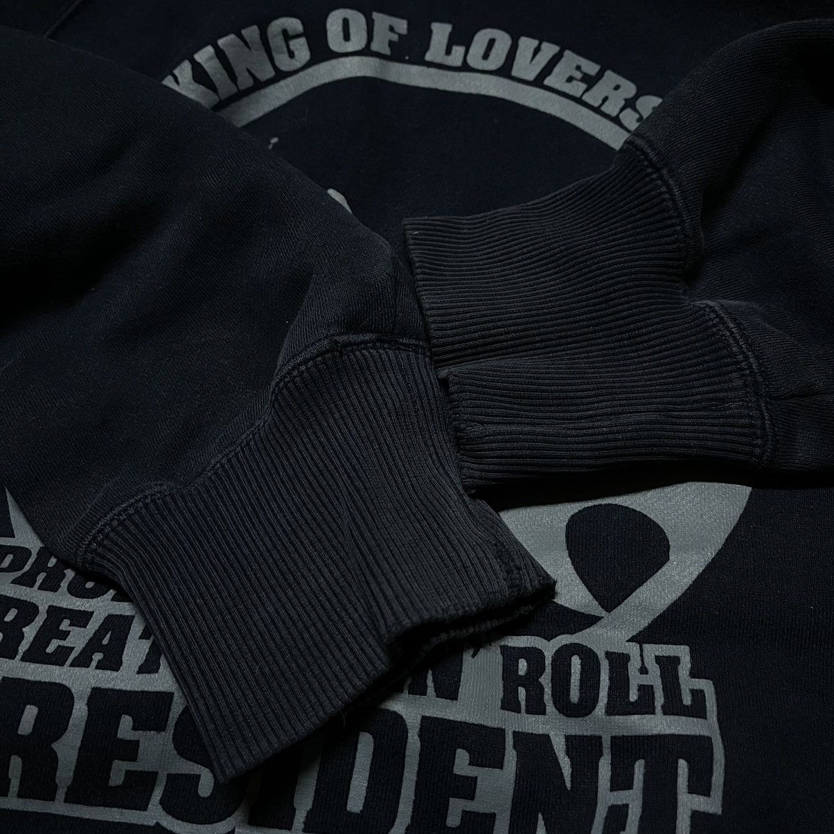 Japanese Brand Lovers record by superlover hoodie japanese brand Size US M / EU 48-50 / 2 - 5 Thumbnail