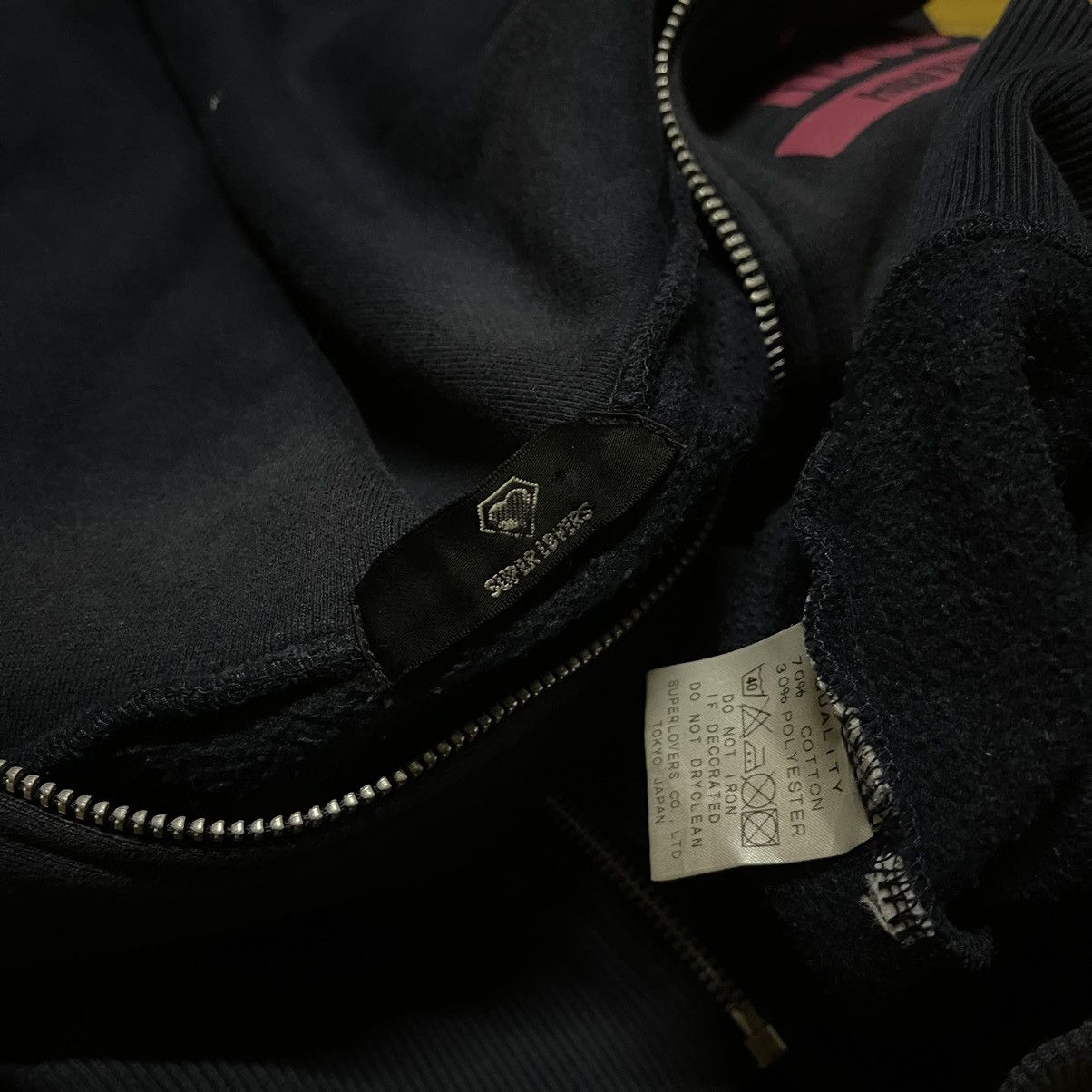 Japanese Brand Lovers record by superlover hoodie japanese brand Size US M / EU 48-50 / 2 - 6 Thumbnail