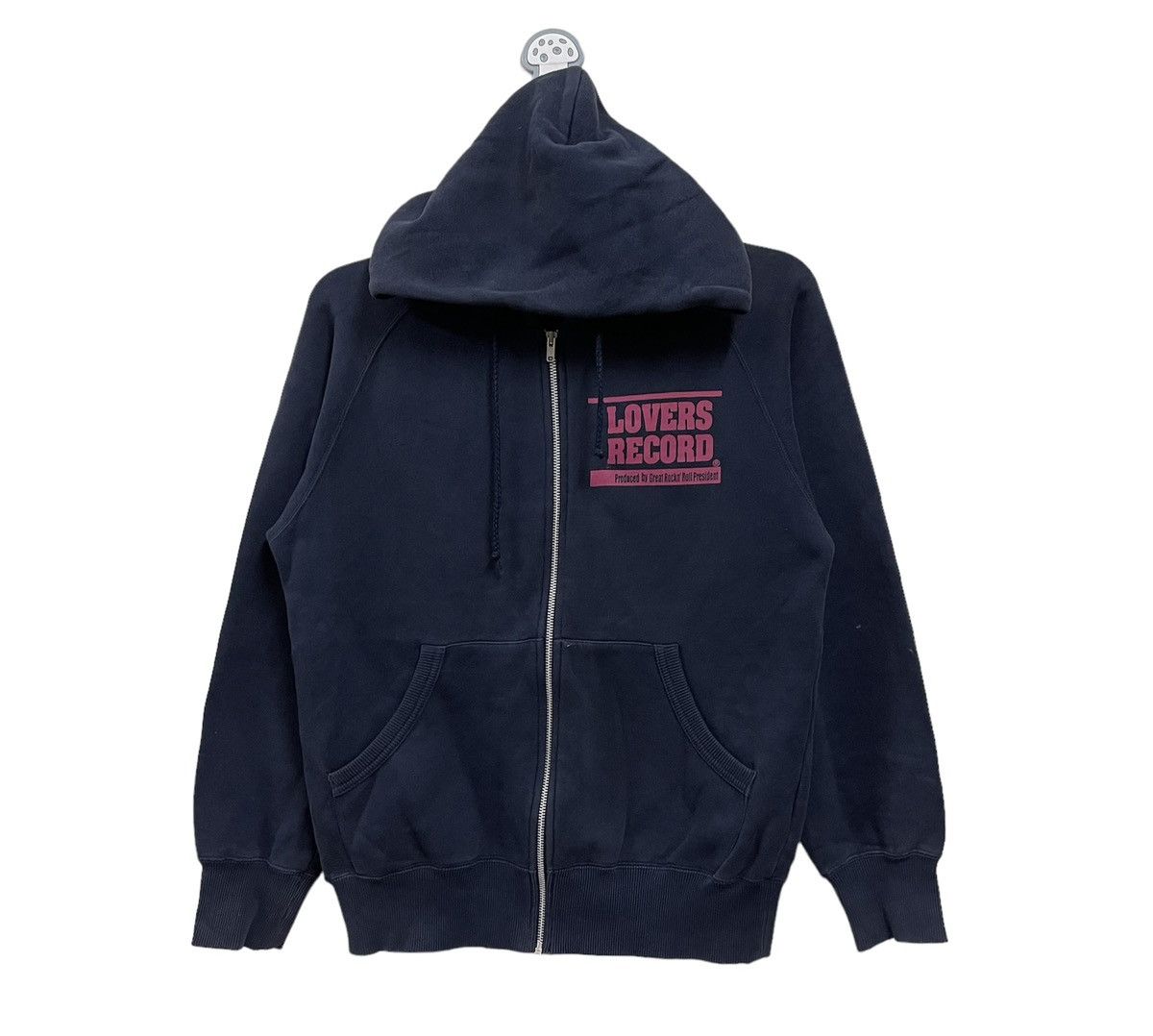 Japanese Brand Lovers record by superlover hoodie japanese brand Size US M / EU 48-50 / 2 - 2 Thumbnail