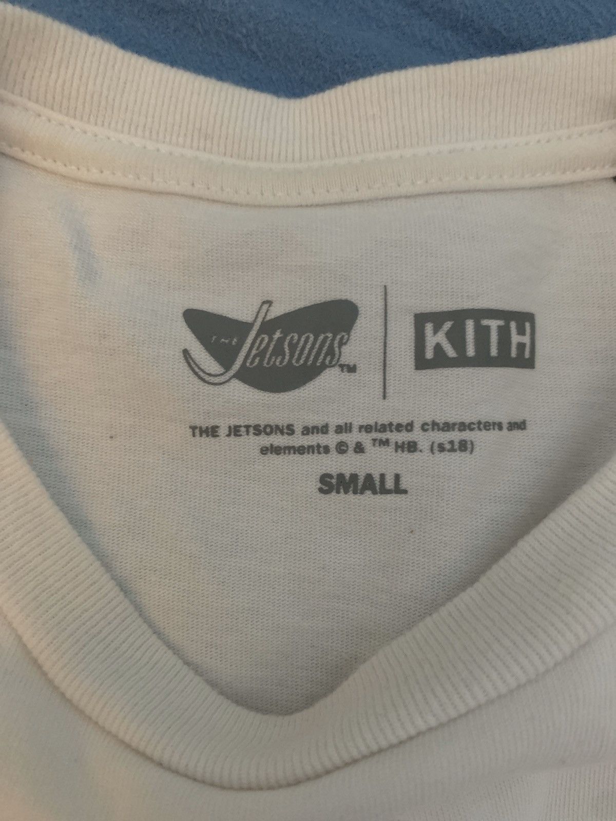 Kith 2018 Kith x Jetsons Box Logo Tee Shirt Size US S / EU 44-46 / 1 - 2 Thumbnail