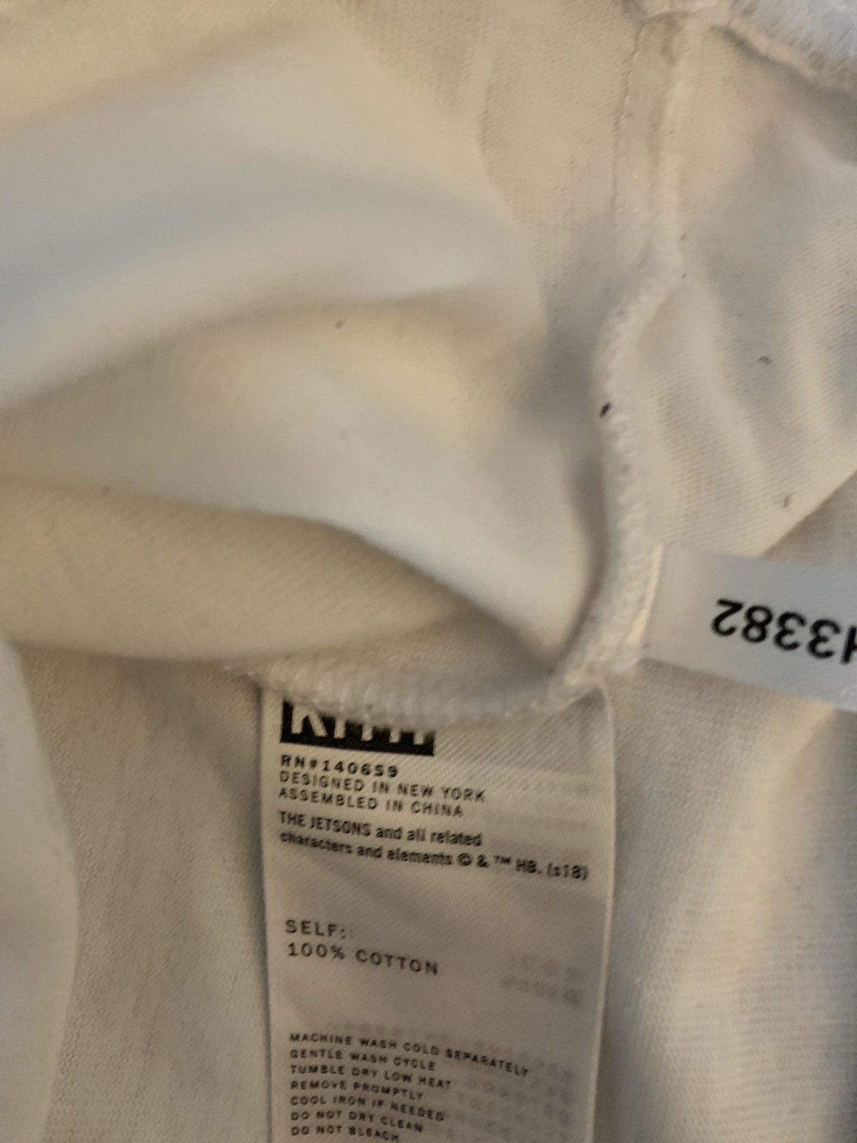Kith 2018 Kith x Jetsons Box Logo Tee Shirt Size US S / EU 44-46 / 1 - 3 Thumbnail