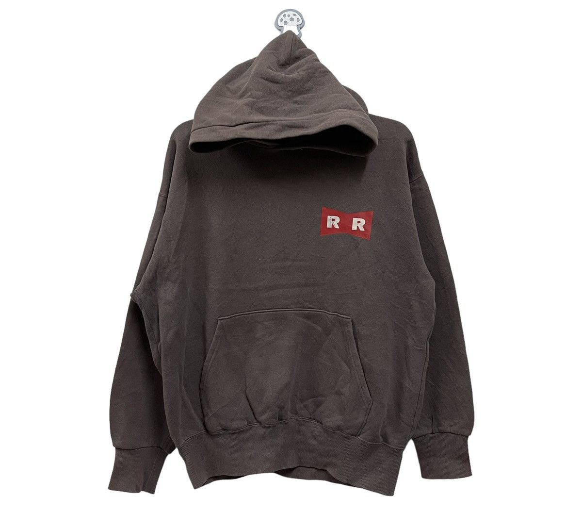 Anime Vintage red ribbon troop dragonball hoodie by cune Size US XL / EU 56 / 4 - 1 Thumbnail