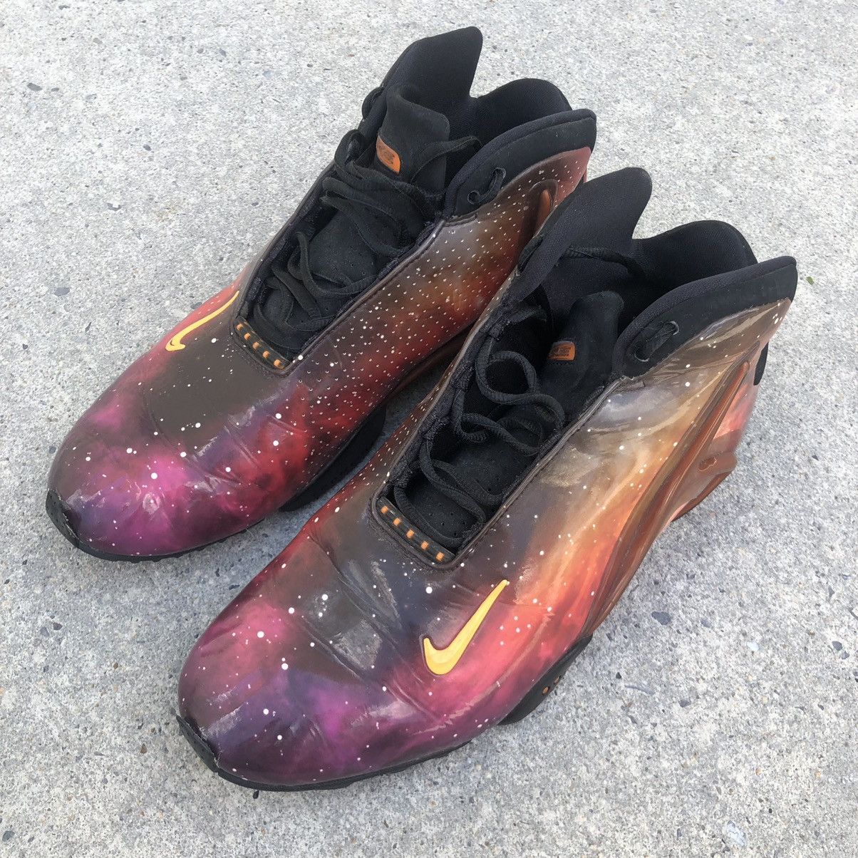 Nike × Vintage Nike Zoom Hyperflight Superhero Lebron Basketball Shoes Size US 10.5 / EU 43-44 - 4 Thumbnail