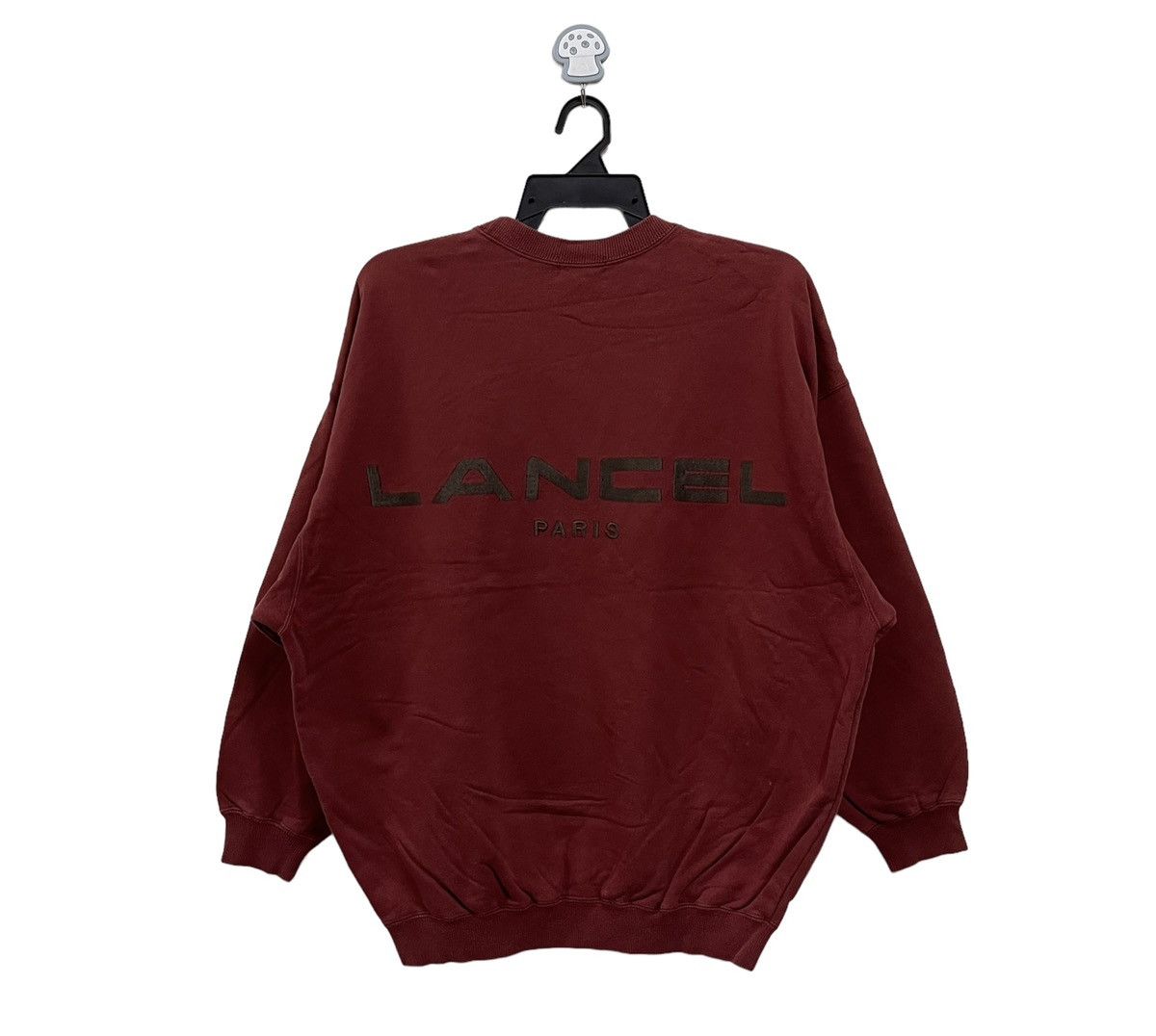 Lancel Vintage lancel sweatshirt spellout pullover japanese brand Size US XL / EU 56 / 4 - 1 Thumbnail