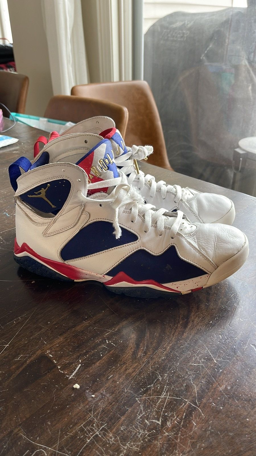 Jordan Brand × Nike 2016 Air Jordan 7 Retro Tinker Alternate Shoes Size US 12 / EU 45 - 14 Thumbnail