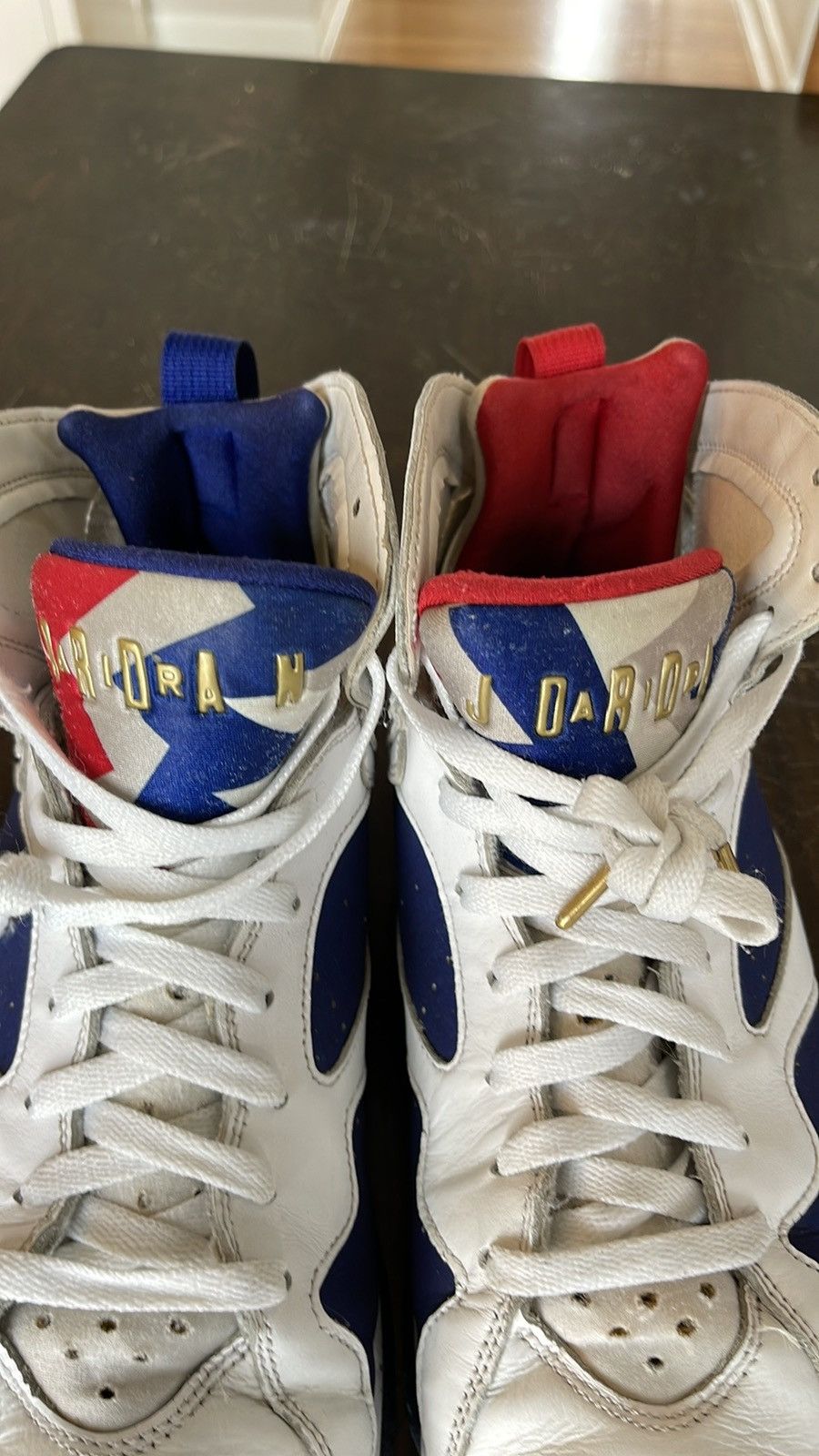 Jordan Brand × Nike 2016 Air Jordan 7 Retro Tinker Alternate Shoes Size US 12 / EU 45 - 7 Thumbnail