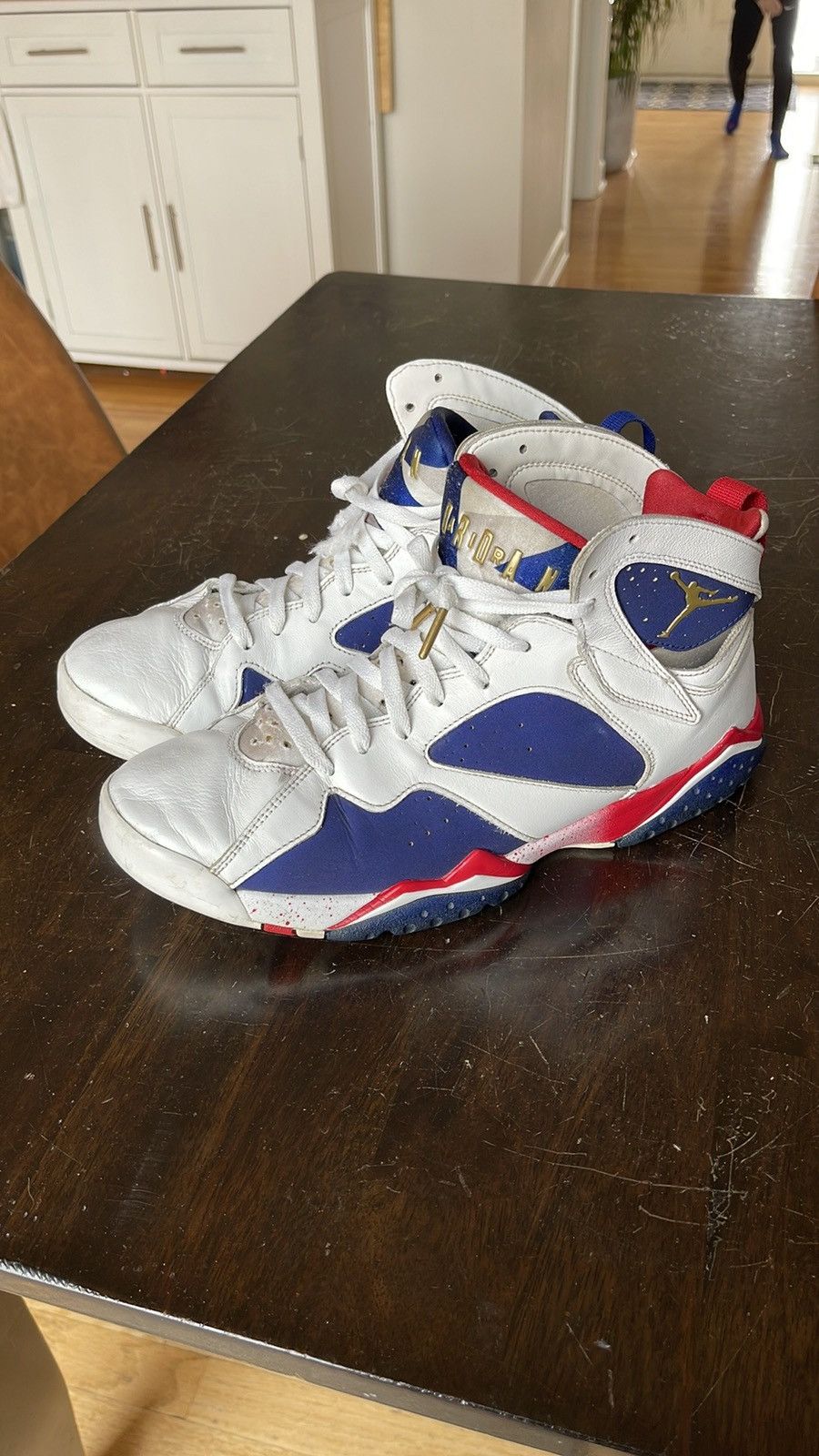 Jordan Brand × Nike 2016 Air Jordan 7 Retro Tinker Alternate Shoes Size US 12 / EU 45 - 13 Thumbnail