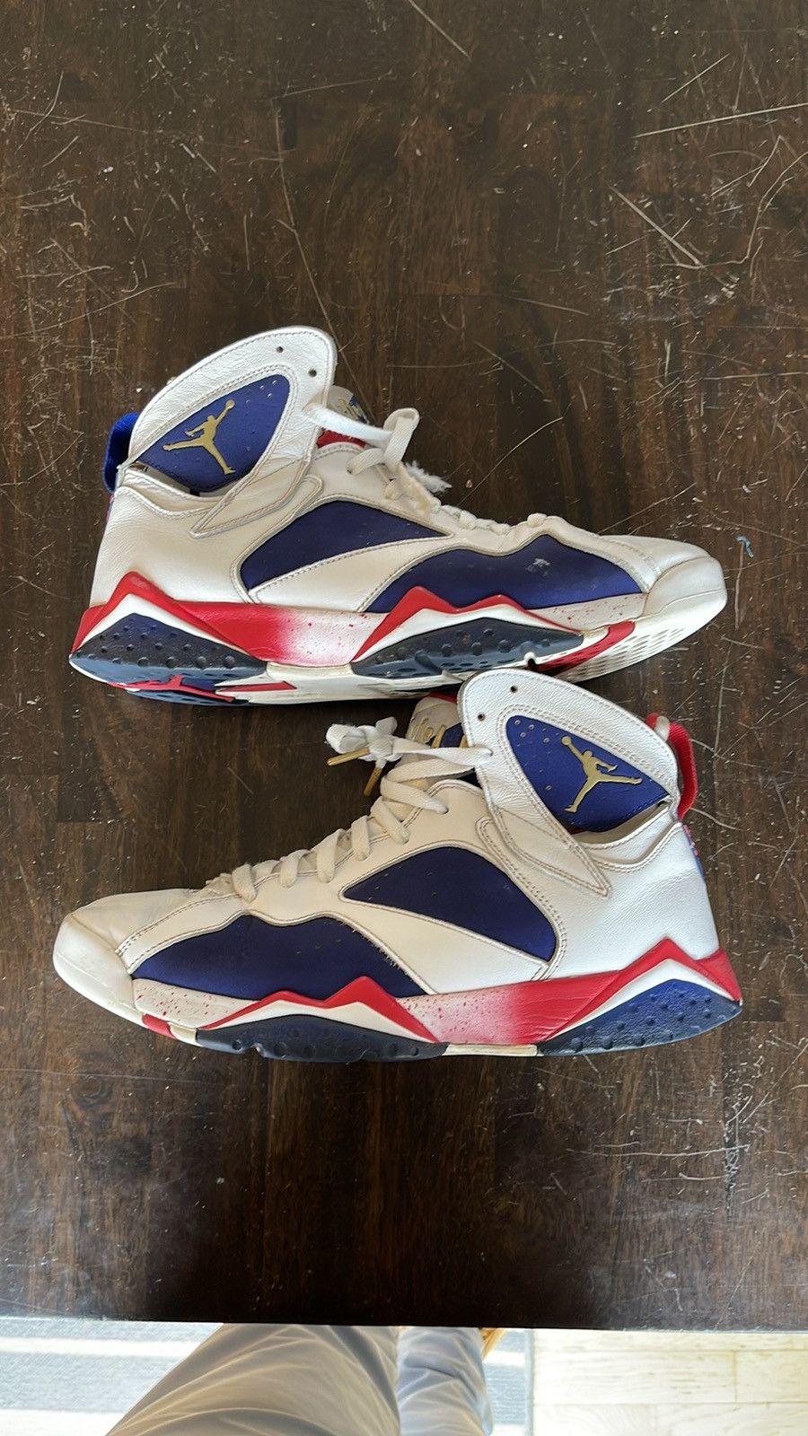 Jordan Brand × Nike 2016 Air Jordan 7 Retro Tinker Alternate Shoes Size US 12 / EU 45 - 8 Thumbnail