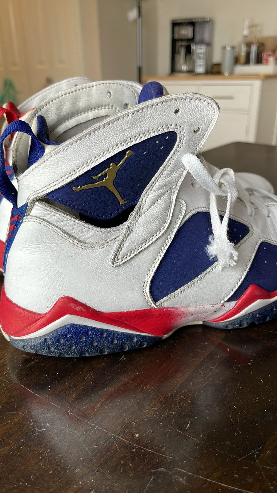 Jordan Brand × Nike 2016 Air Jordan 7 Retro Tinker Alternate Shoes Size US 12 / EU 45 - 12 Thumbnail