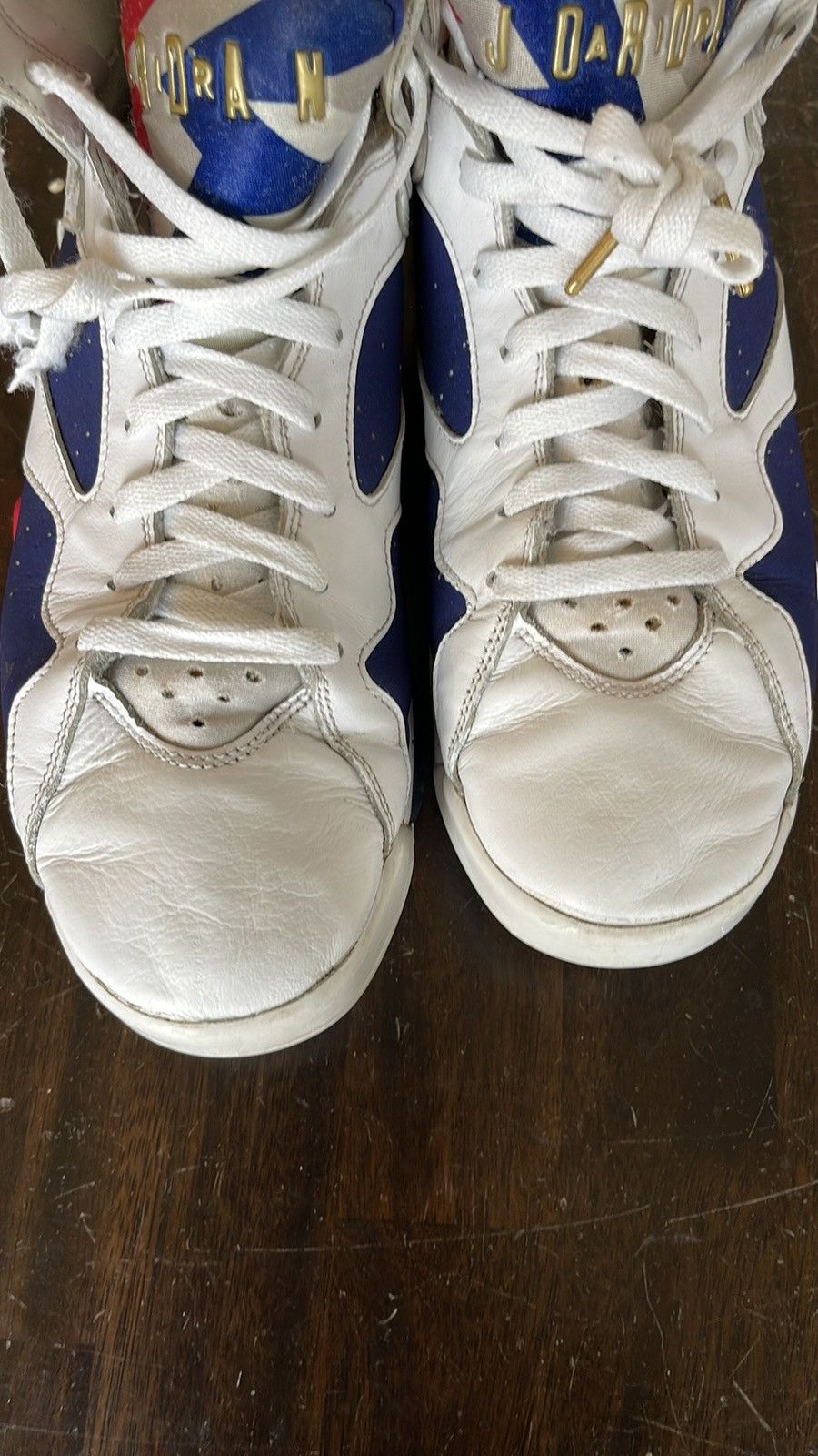 Jordan Brand × Nike 2016 Air Jordan 7 Retro Tinker Alternate Shoes Size US 12 / EU 45 - 9 Thumbnail