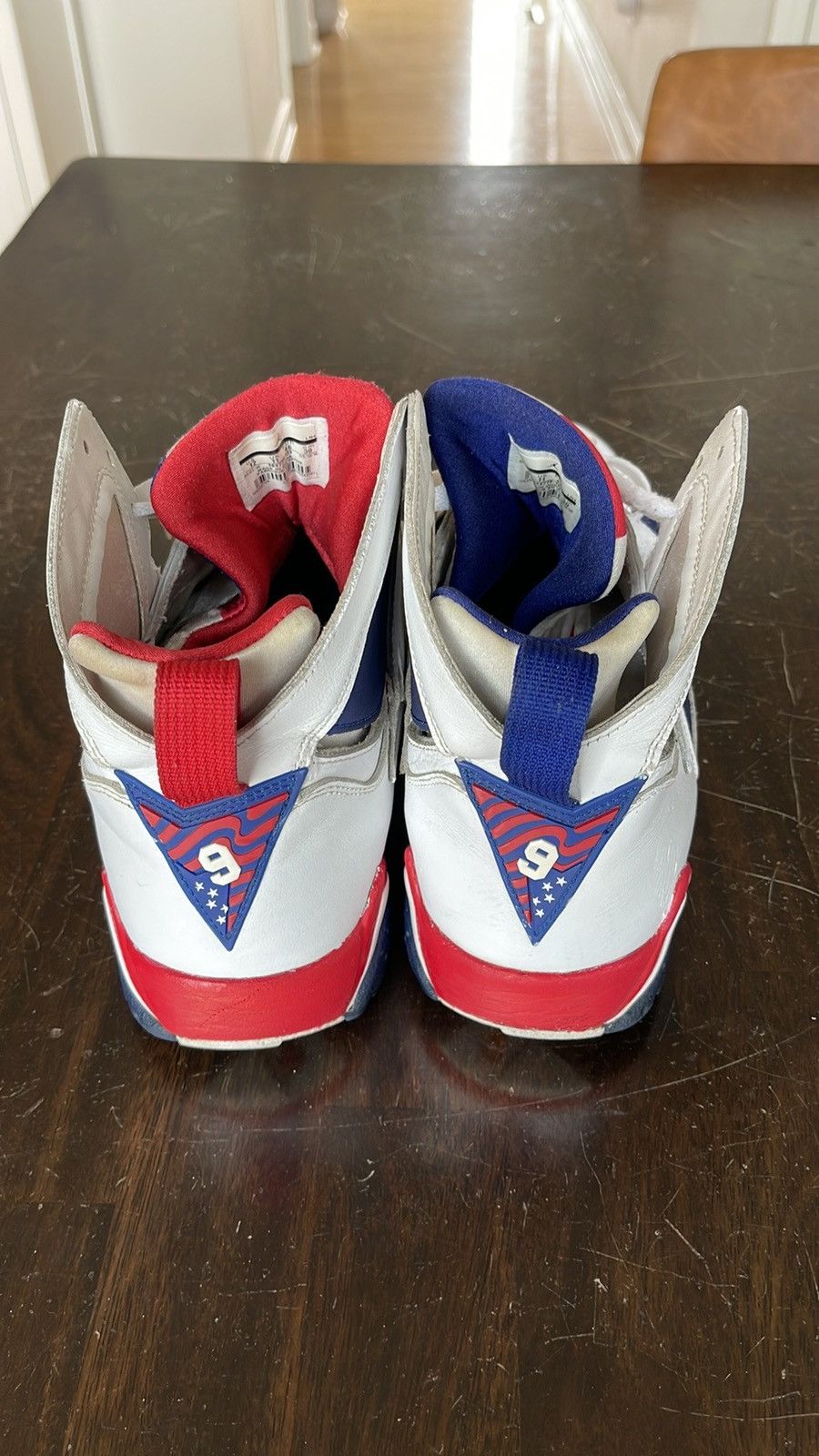 Jordan Brand × Nike 2016 Air Jordan 7 Retro Tinker Alternate Shoes Size US 12 / EU 45 - 11 Thumbnail