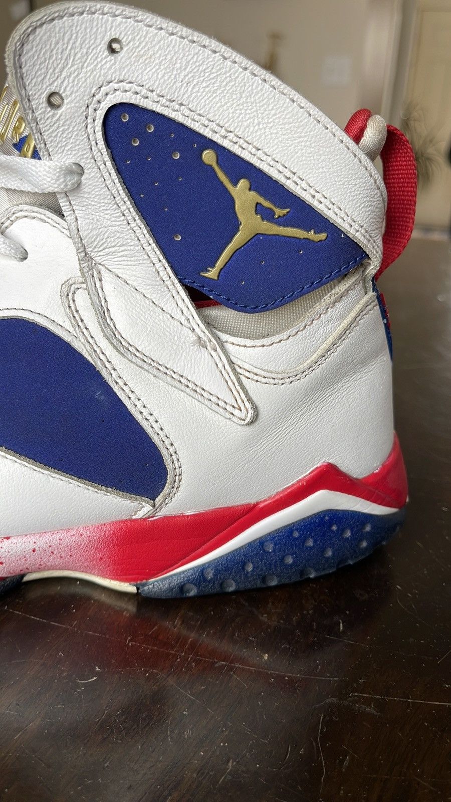 Jordan Brand × Nike 2016 Air Jordan 7 Retro Tinker Alternate Shoes Size US 12 / EU 45 - 3 Thumbnail