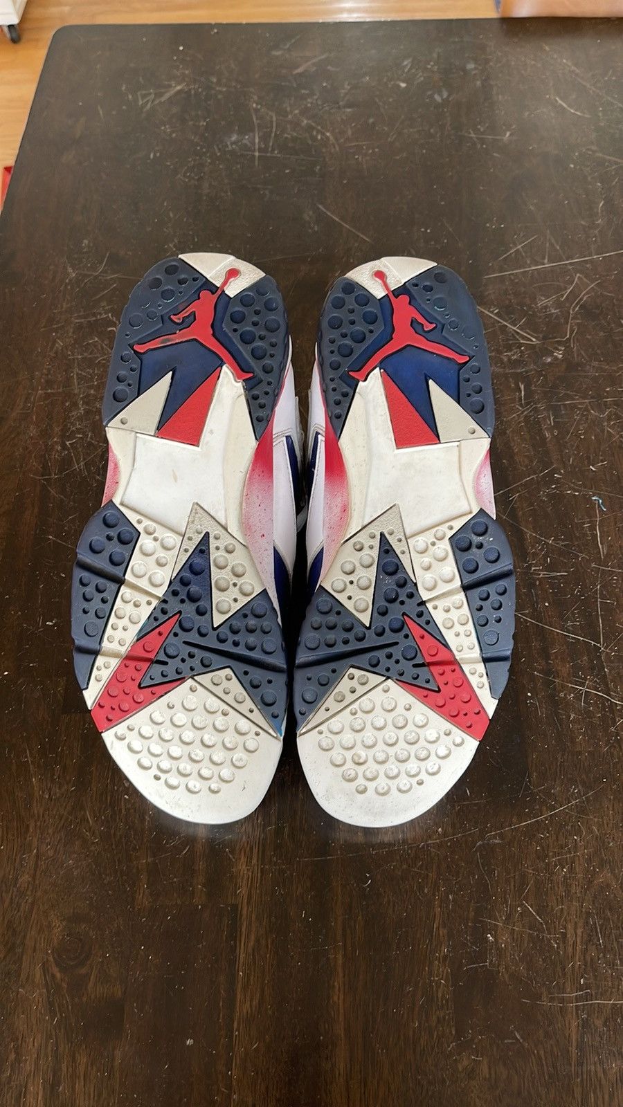 Jordan Brand × Nike 2016 Air Jordan 7 Retro Tinker Alternate Shoes Size US 12 / EU 45 - 6 Thumbnail