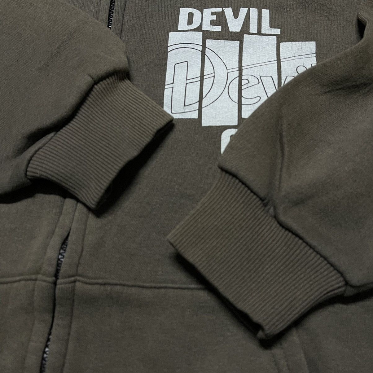 Devilock Devilock hoodie zipper japanese brand Size US M / EU 48-50 / 2 - 2 Thumbnail