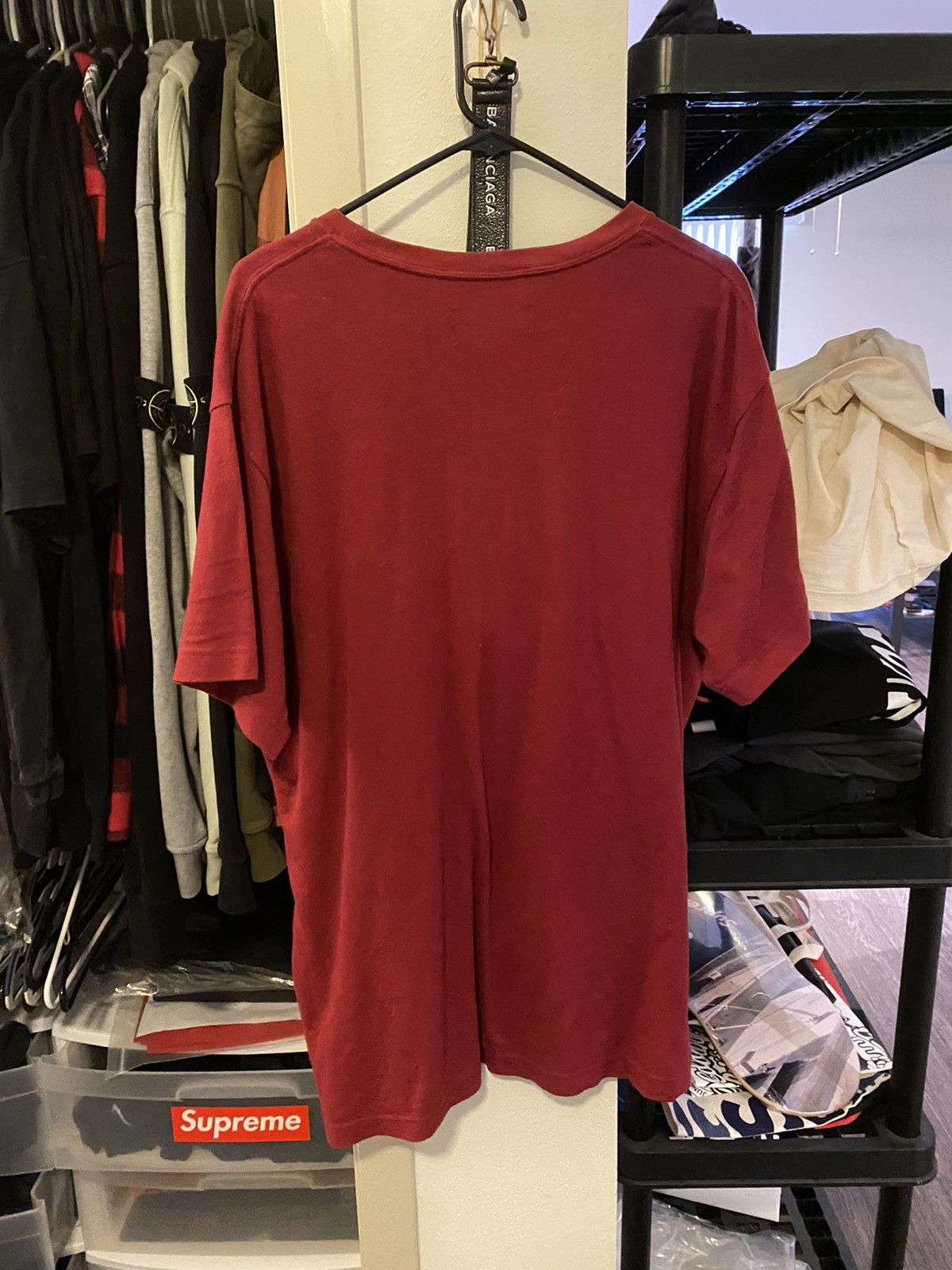 Kith "Hard To Find" 2018 Kith Tonal Classic Box Logo T-Shirt Size US XXL / EU 58 / 5 - 2 Thumbnail