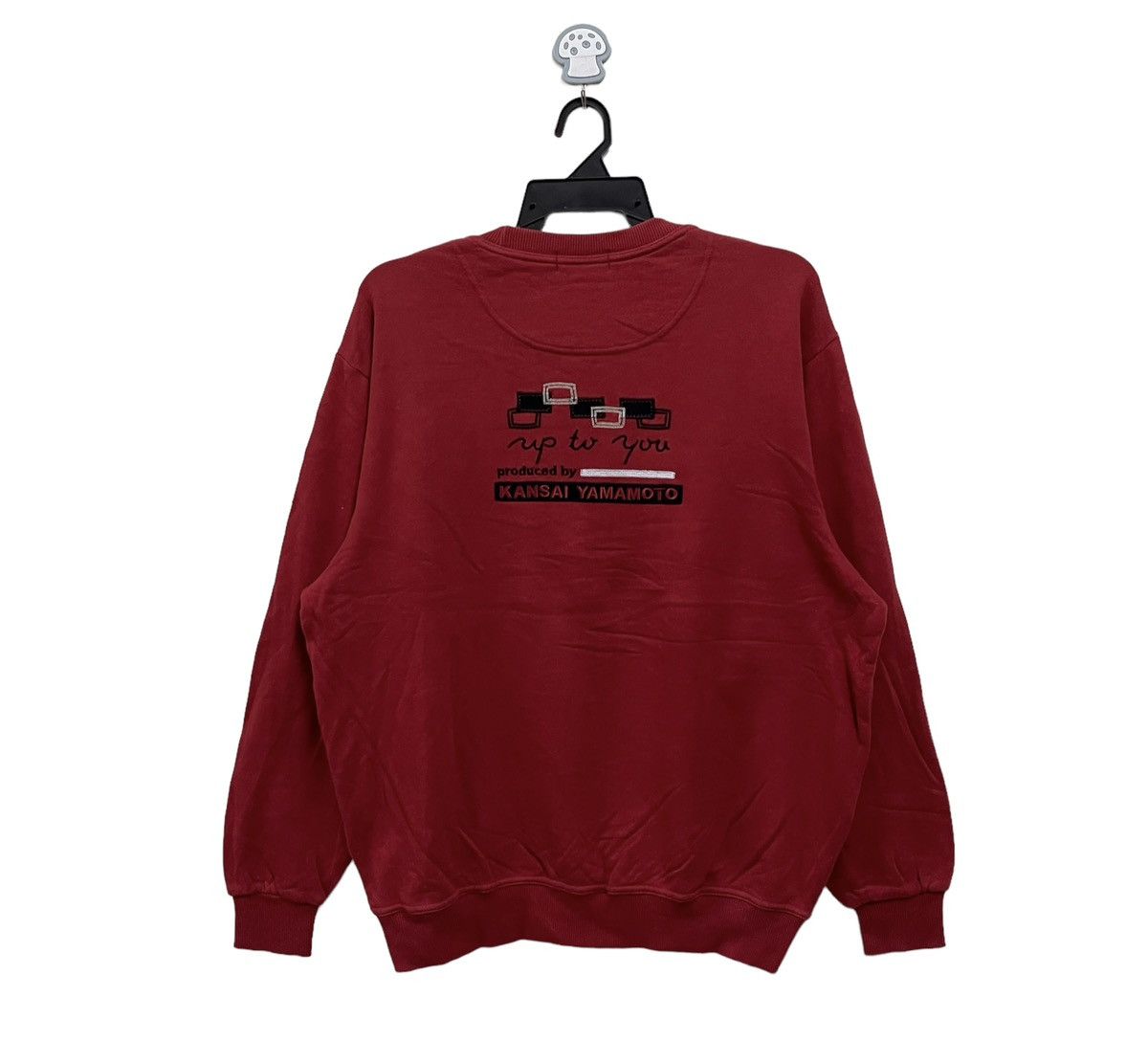 Japanese Brand Kansai yamamoto sweatshirt japanese designer Size US XL / EU 56 / 4 - 1 Thumbnail