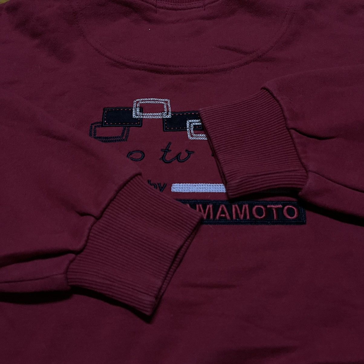 Japanese Brand Kansai yamamoto sweatshirt japanese designer Size US XL / EU 56 / 4 - 6 Thumbnail