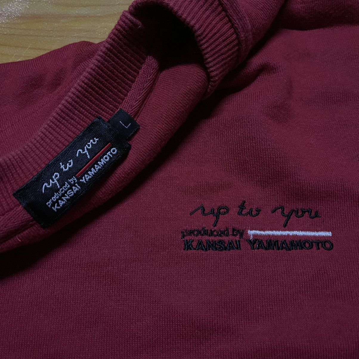 Japanese Brand Kansai yamamoto sweatshirt japanese designer Size US XL / EU 56 / 4 - 5 Thumbnail