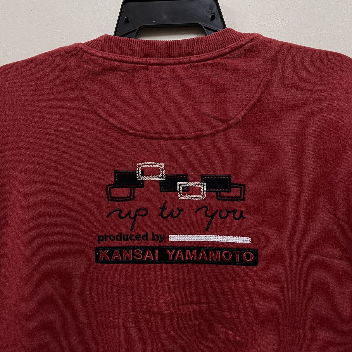 Japanese Brand Kansai yamamoto sweatshirt japanese designer Size US XL / EU 56 / 4 - 4 Thumbnail