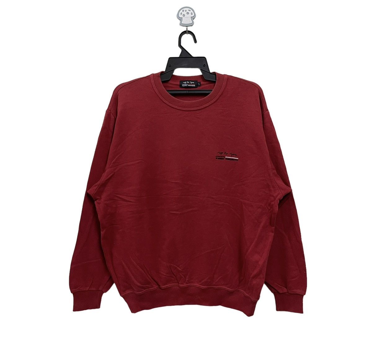 Japanese Brand Kansai yamamoto sweatshirt japanese designer Size US XL / EU 56 / 4 - 2 Thumbnail