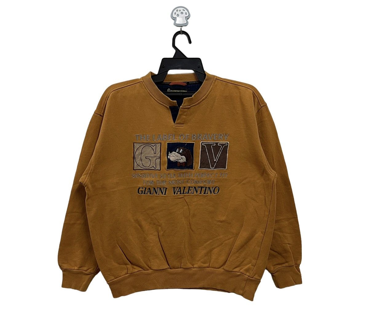 Gianni Valentino Vintage gianni valentino sweatshirt pullover Size US M / EU 48-50 / 2 - 1 Thumbnail
