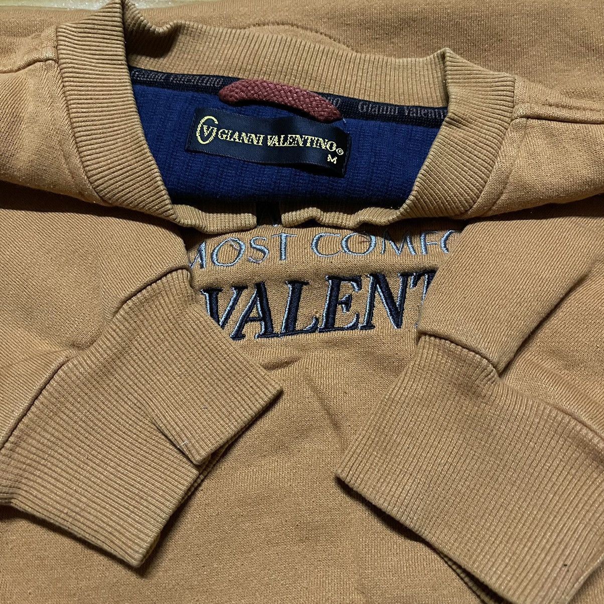 Gianni Valentino Vintage gianni valentino sweatshirt pullover Size US M / EU 48-50 / 2 - 4 Thumbnail