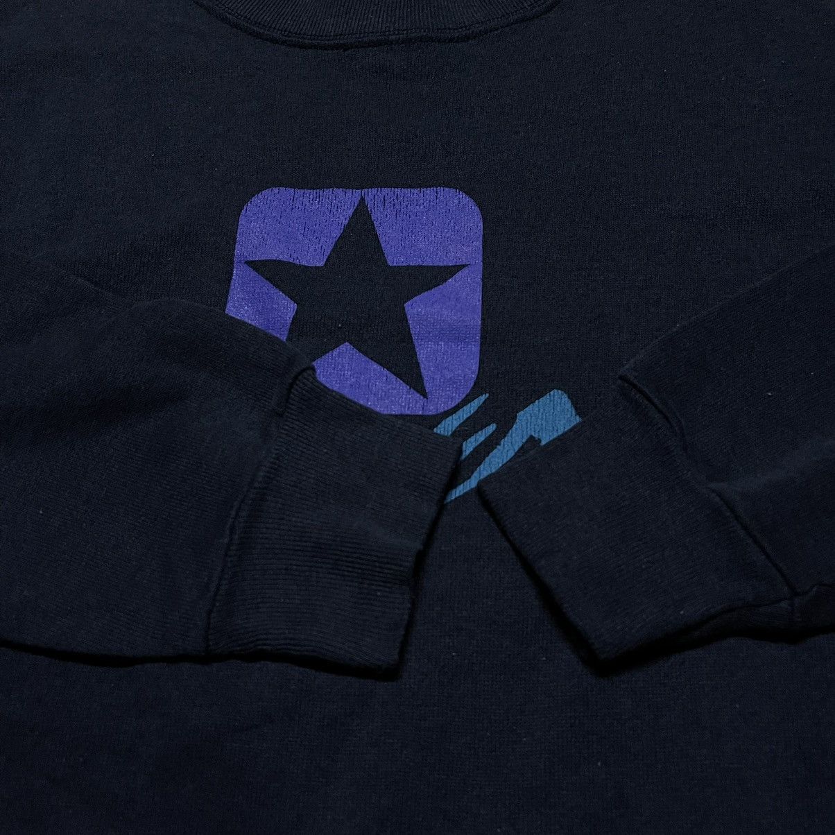 Converse Vintage 90s converse sweatshirt pullover Size US M / EU 48-50 / 2 - 3 Thumbnail