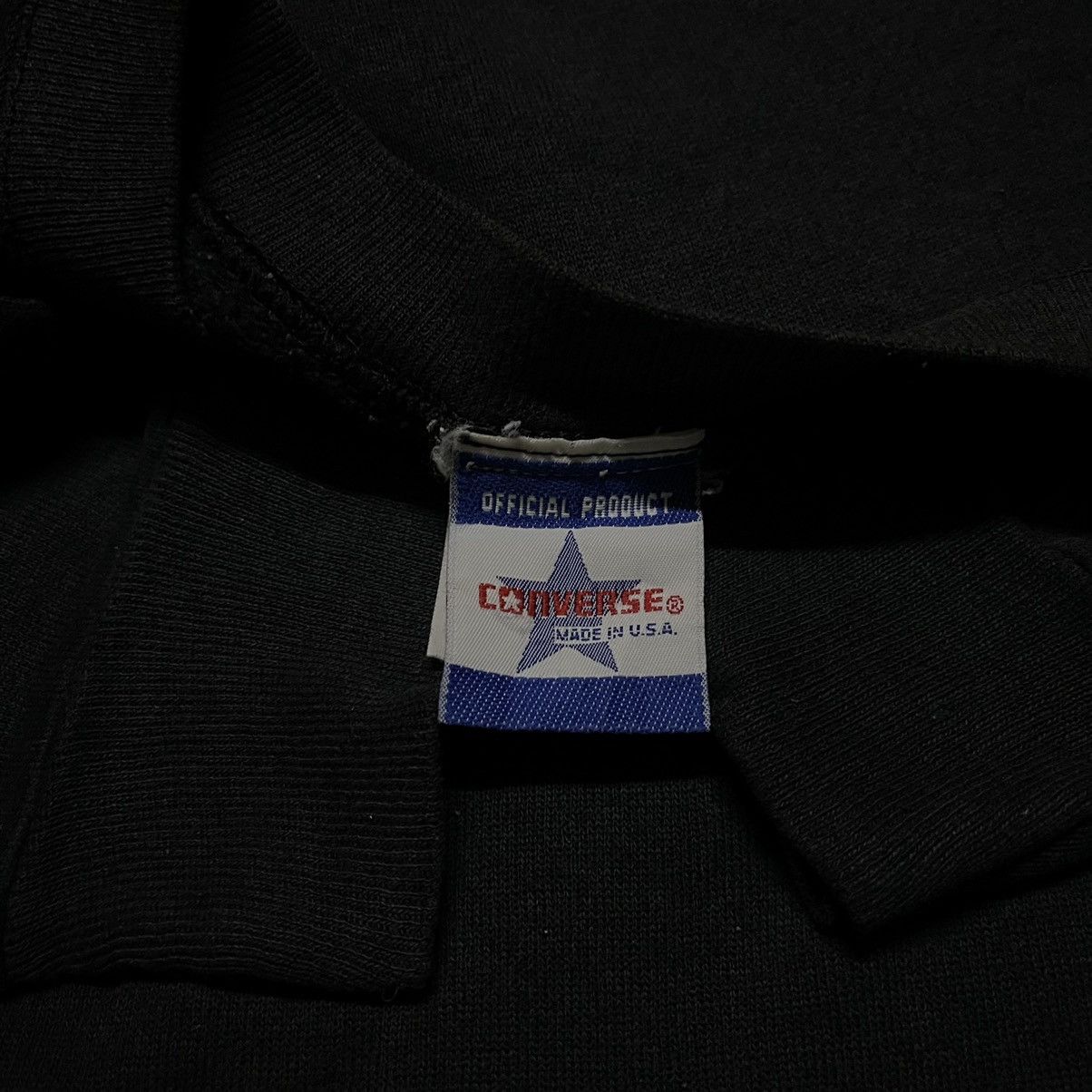Converse Vintage 90s converse sweatshirt pullover Size US M / EU 48-50 / 2 - 4 Thumbnail