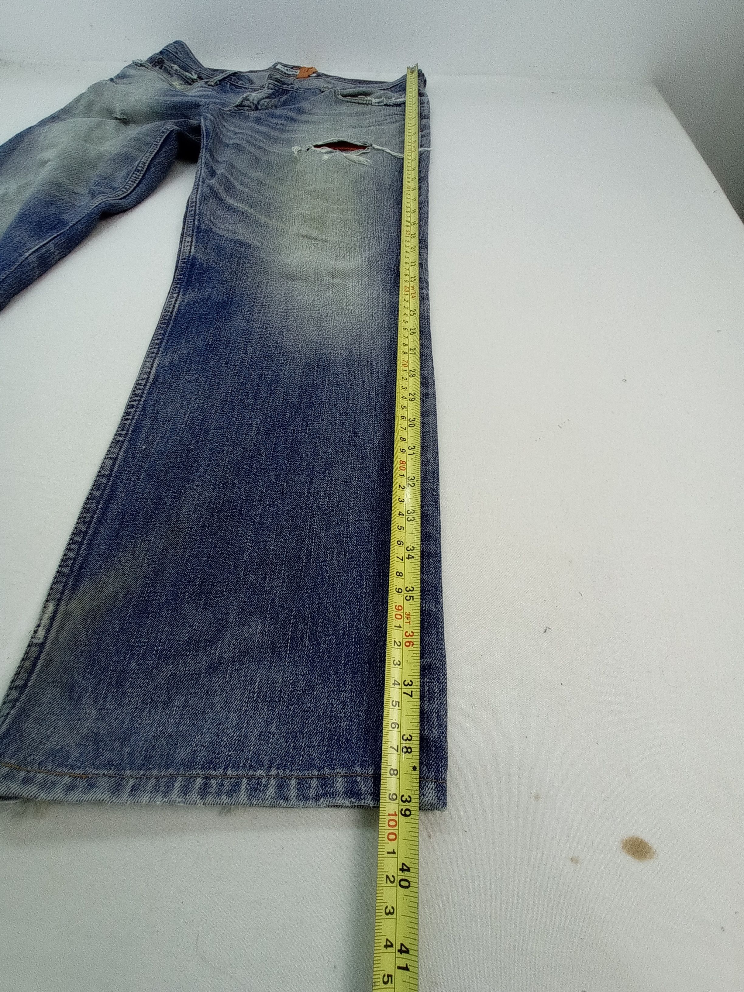 Levi's Vintage Levi's 502 Distressed Denim Pants Size US 36 / EU 52 - 18 Thumbnail