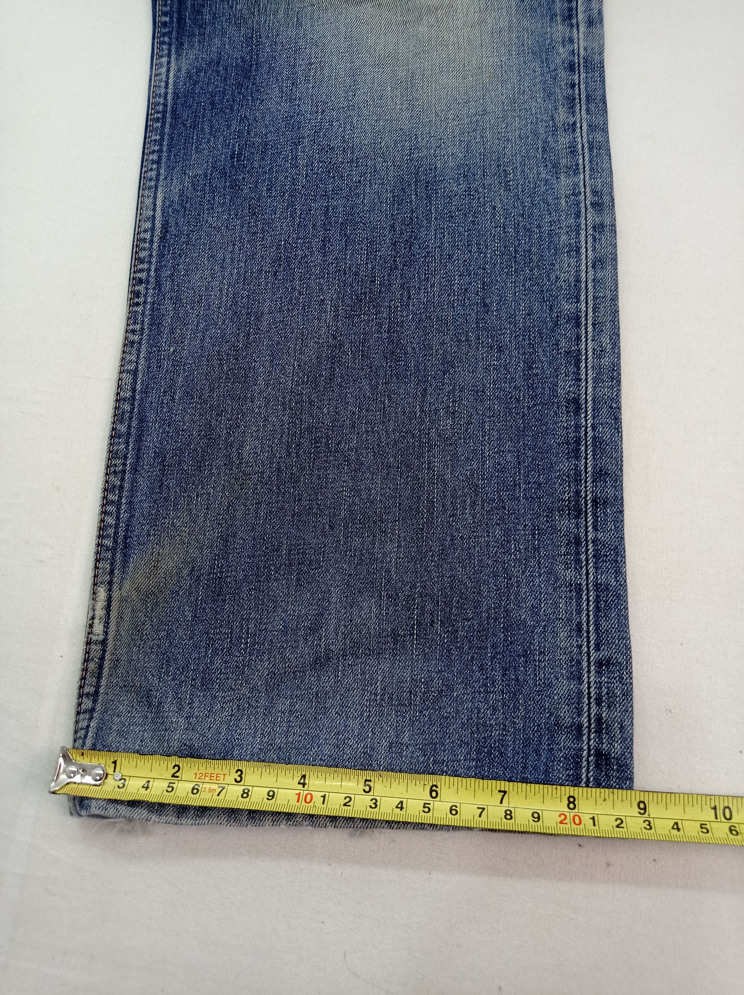 Levi's Vintage Levi's 502 Distressed Denim Pants Size US 36 / EU 52 - 19 Thumbnail