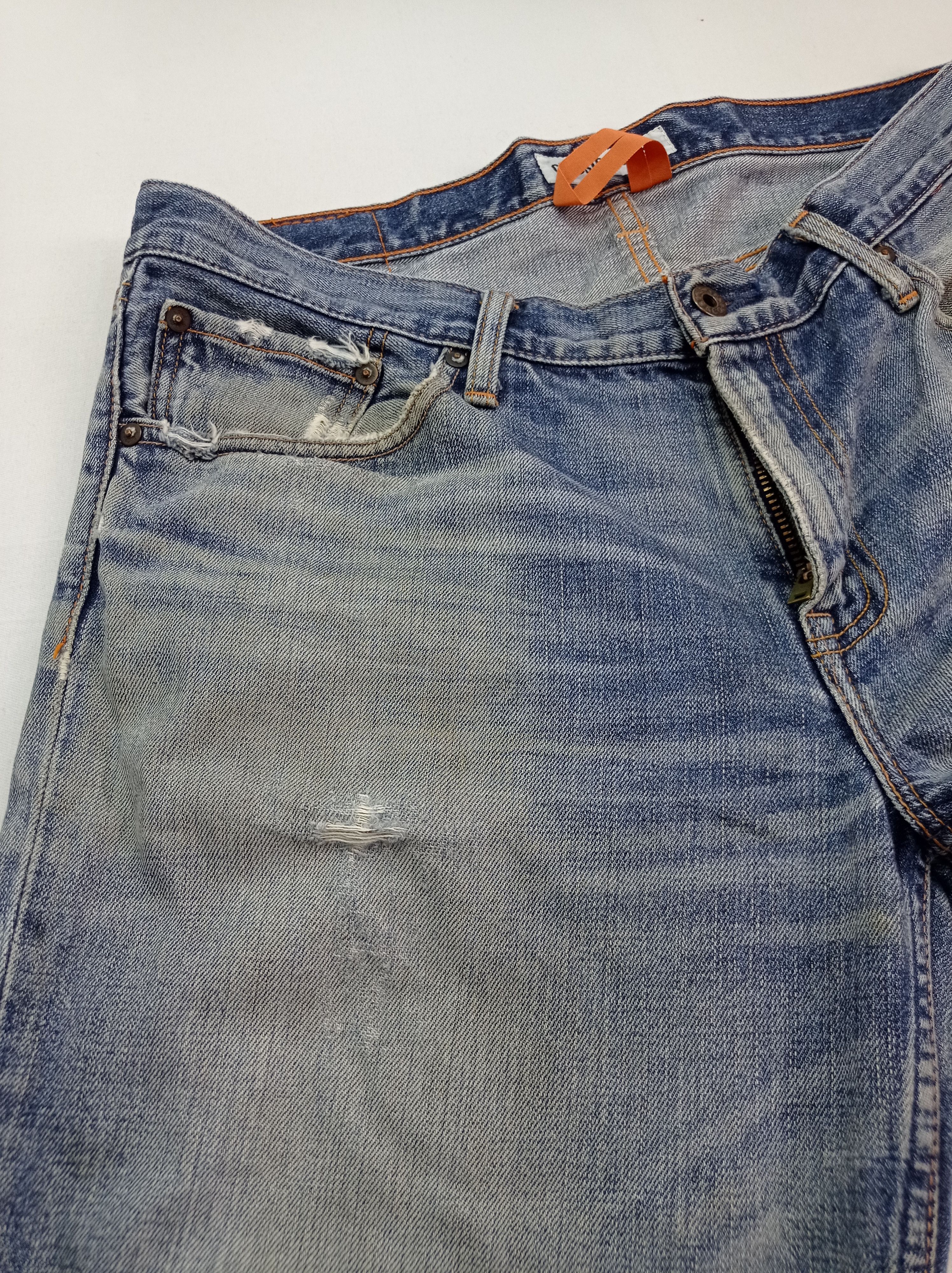 Levi's Vintage Levi's 502 Distressed Denim Pants Size US 36 / EU 52 - 8 Thumbnail