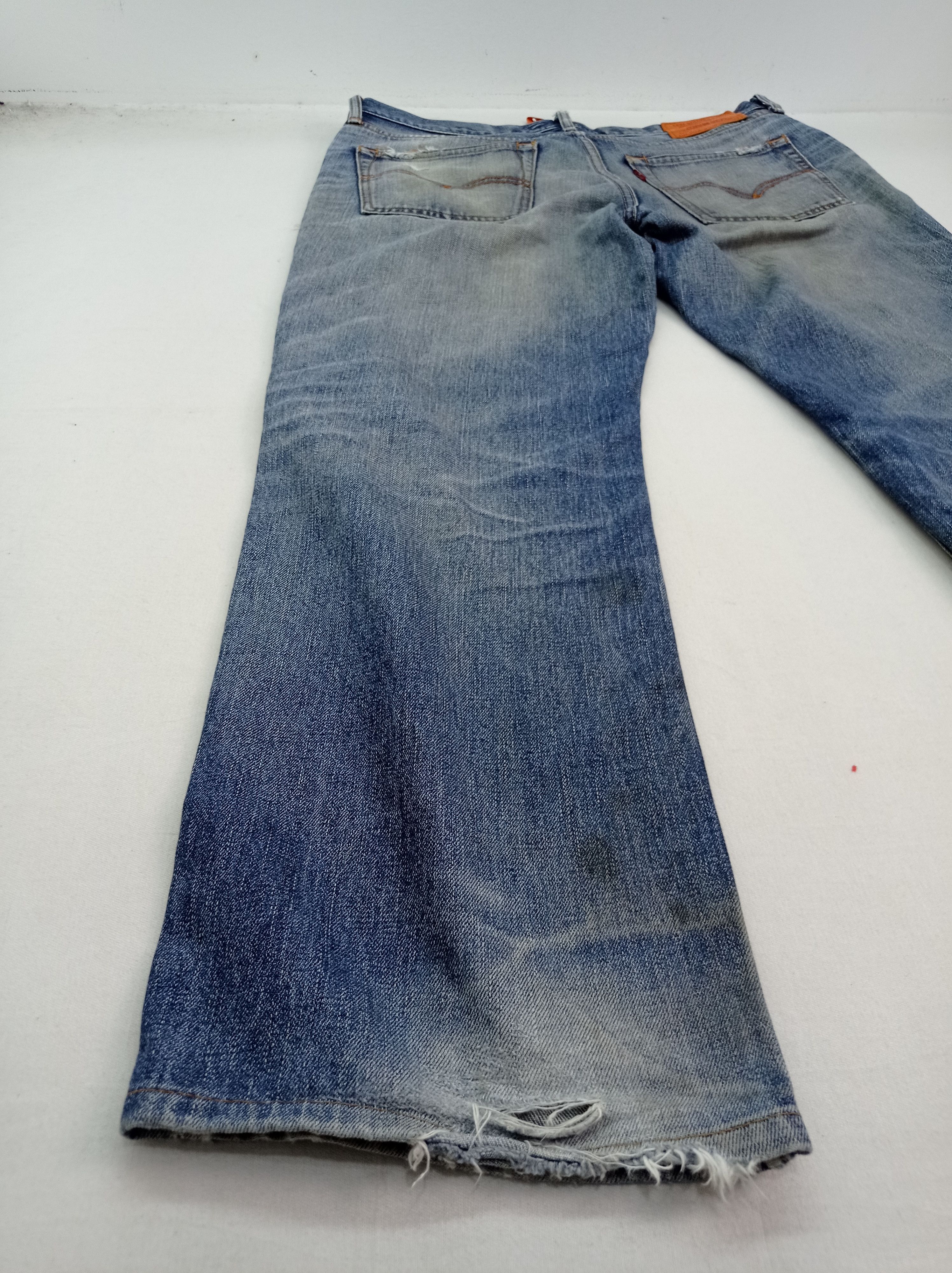 Levi's Vintage Levi's 502 Distressed Denim Pants Size US 36 / EU 52 - 14 Thumbnail