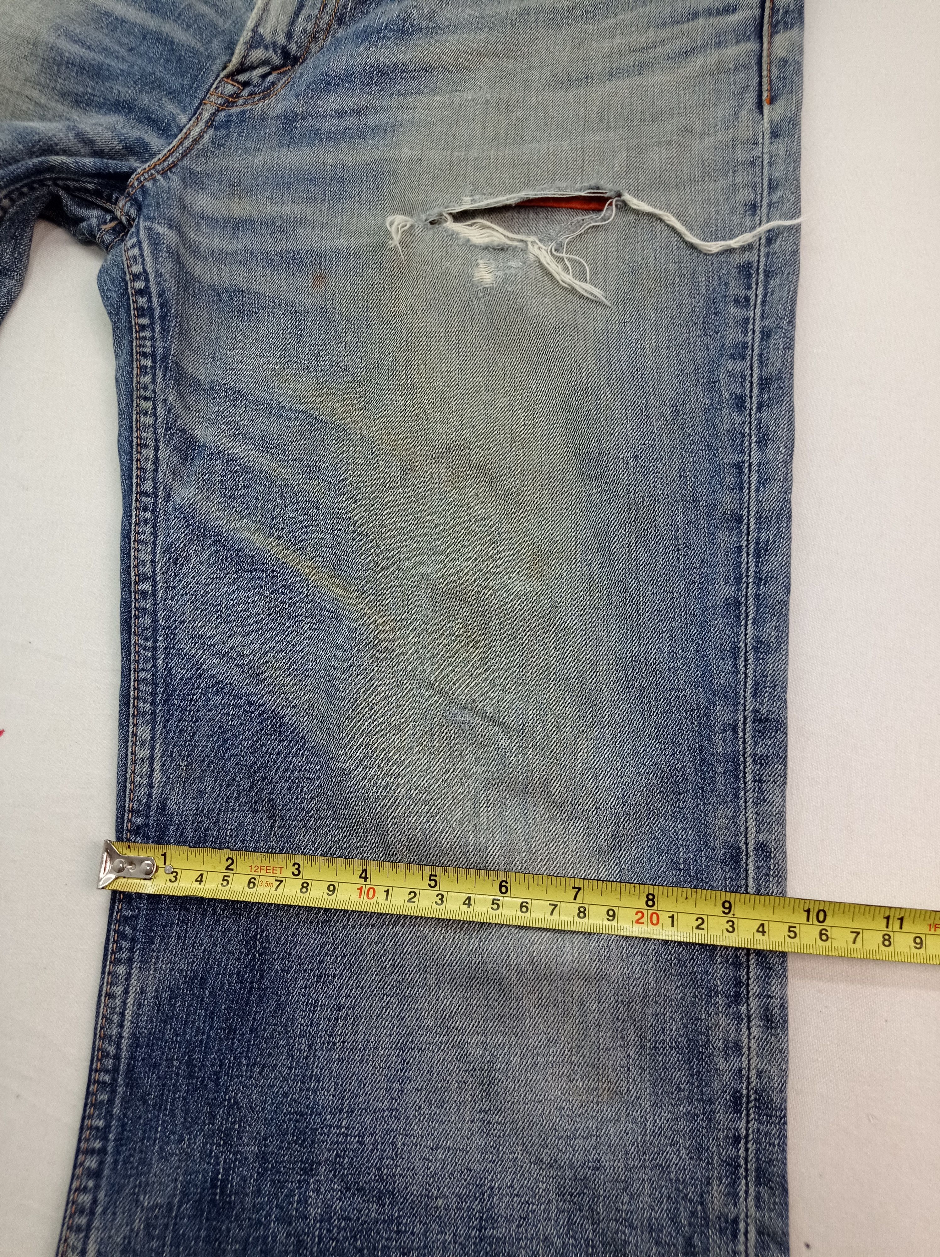 Levi's Vintage Levi's 502 Distressed Denim Pants Size US 36 / EU 52 - 20 Thumbnail