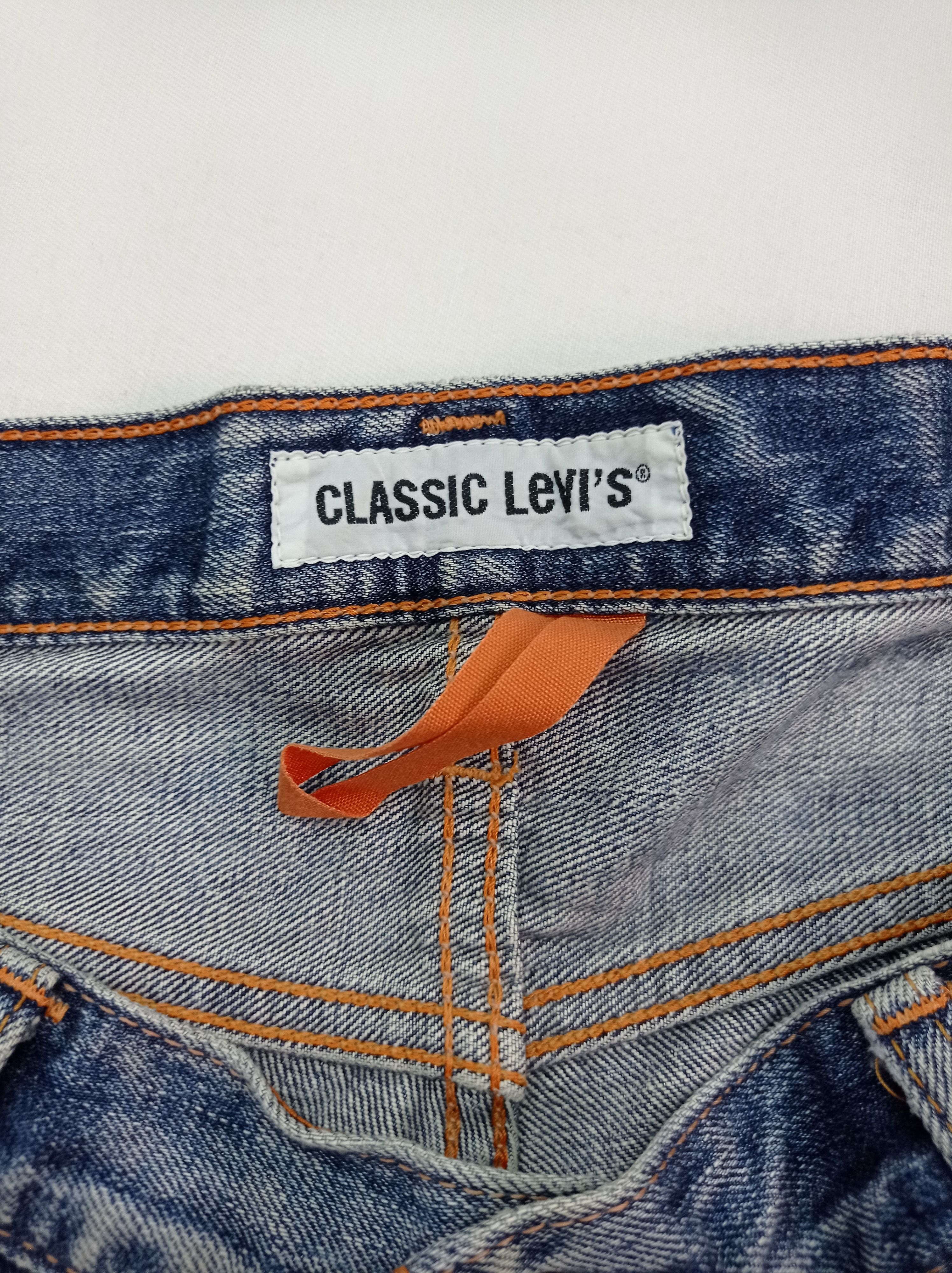Levi's Vintage Levi's 502 Distressed Denim Pants Size US 36 / EU 52 - 6 Thumbnail