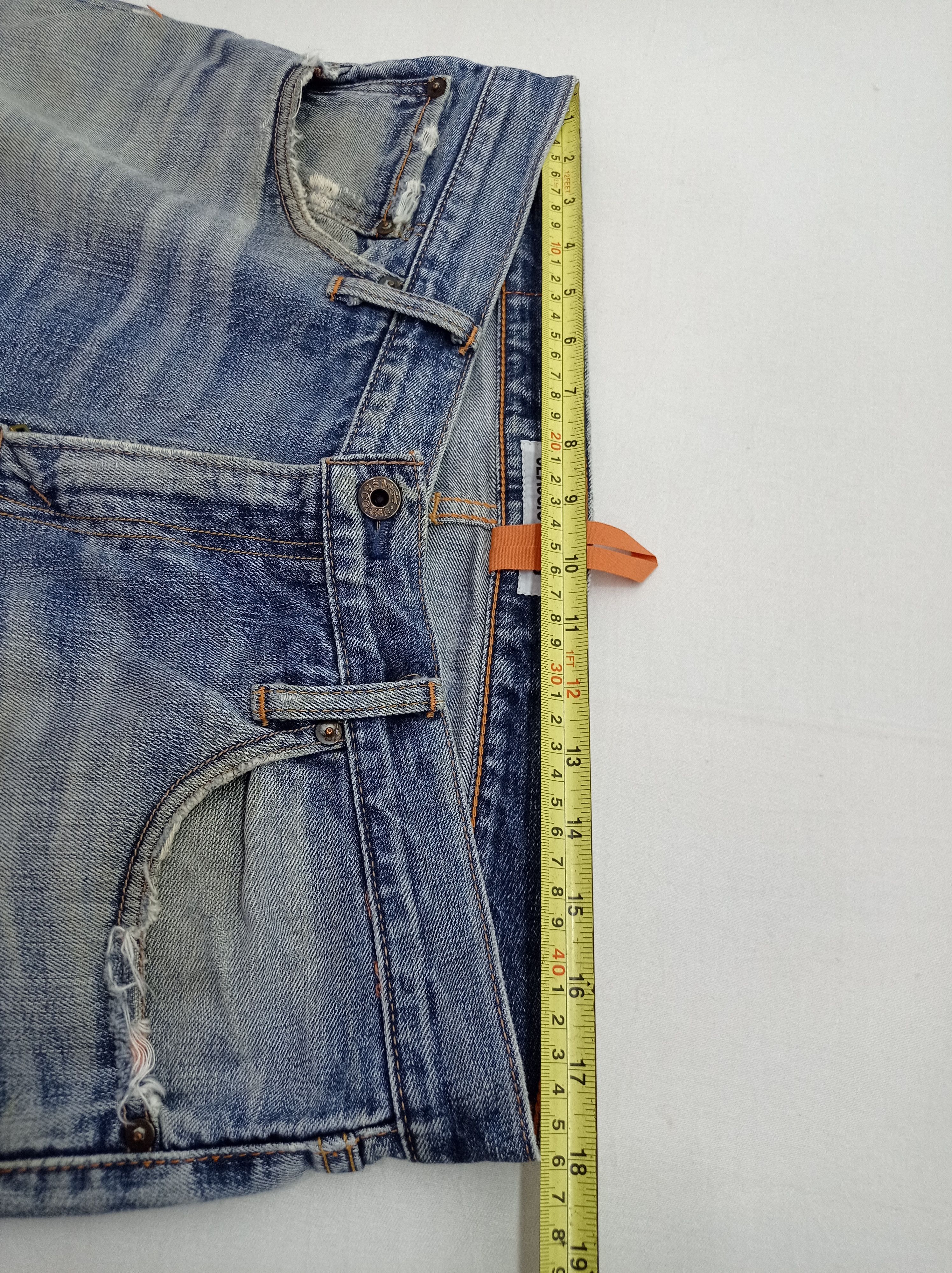 Levi's Vintage Levi's 502 Distressed Denim Pants Size US 36 / EU 52 - 23 Thumbnail