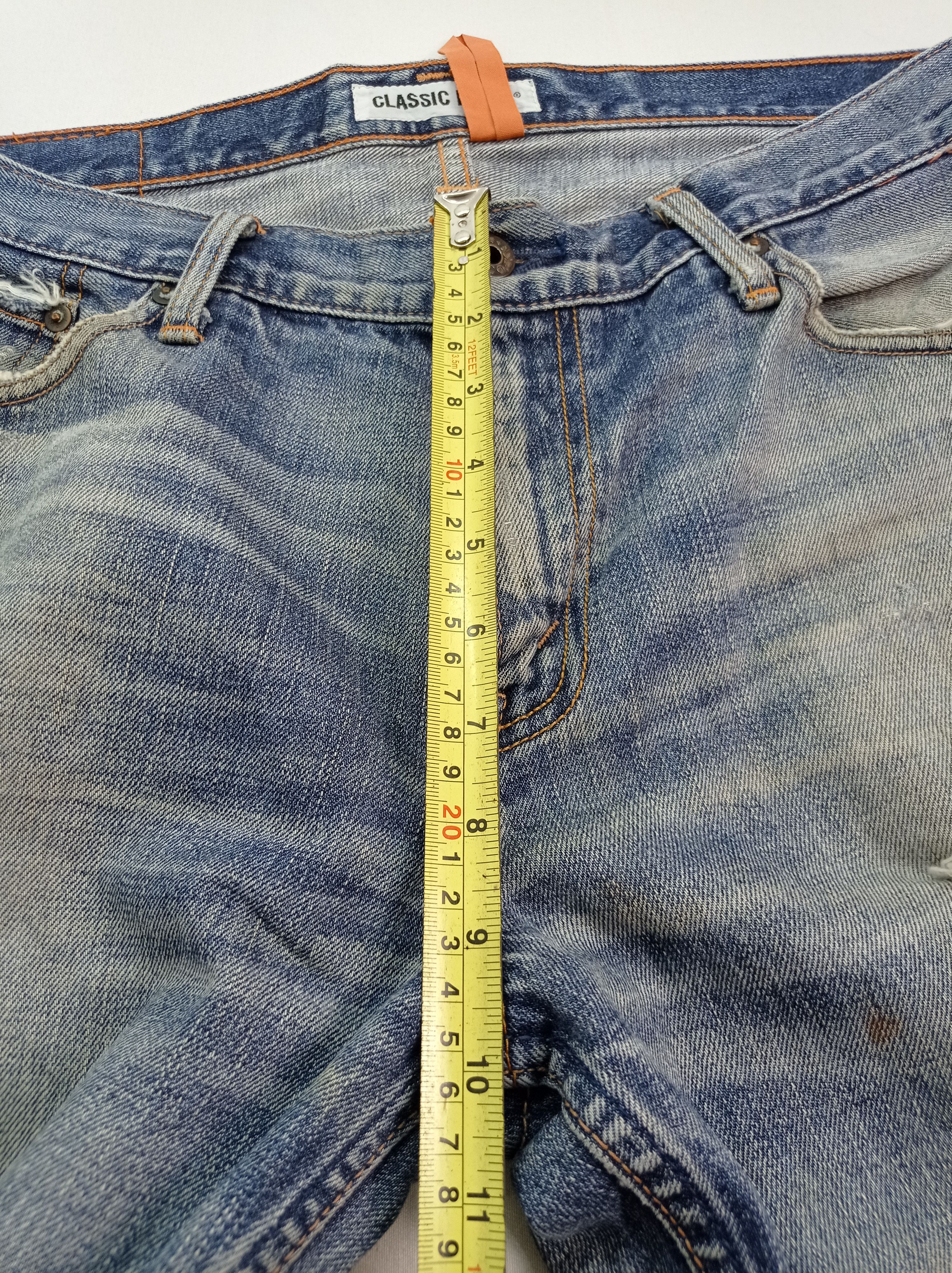 Levi's Vintage Levi's 502 Distressed Denim Pants Size US 36 / EU 52 - 22 Thumbnail