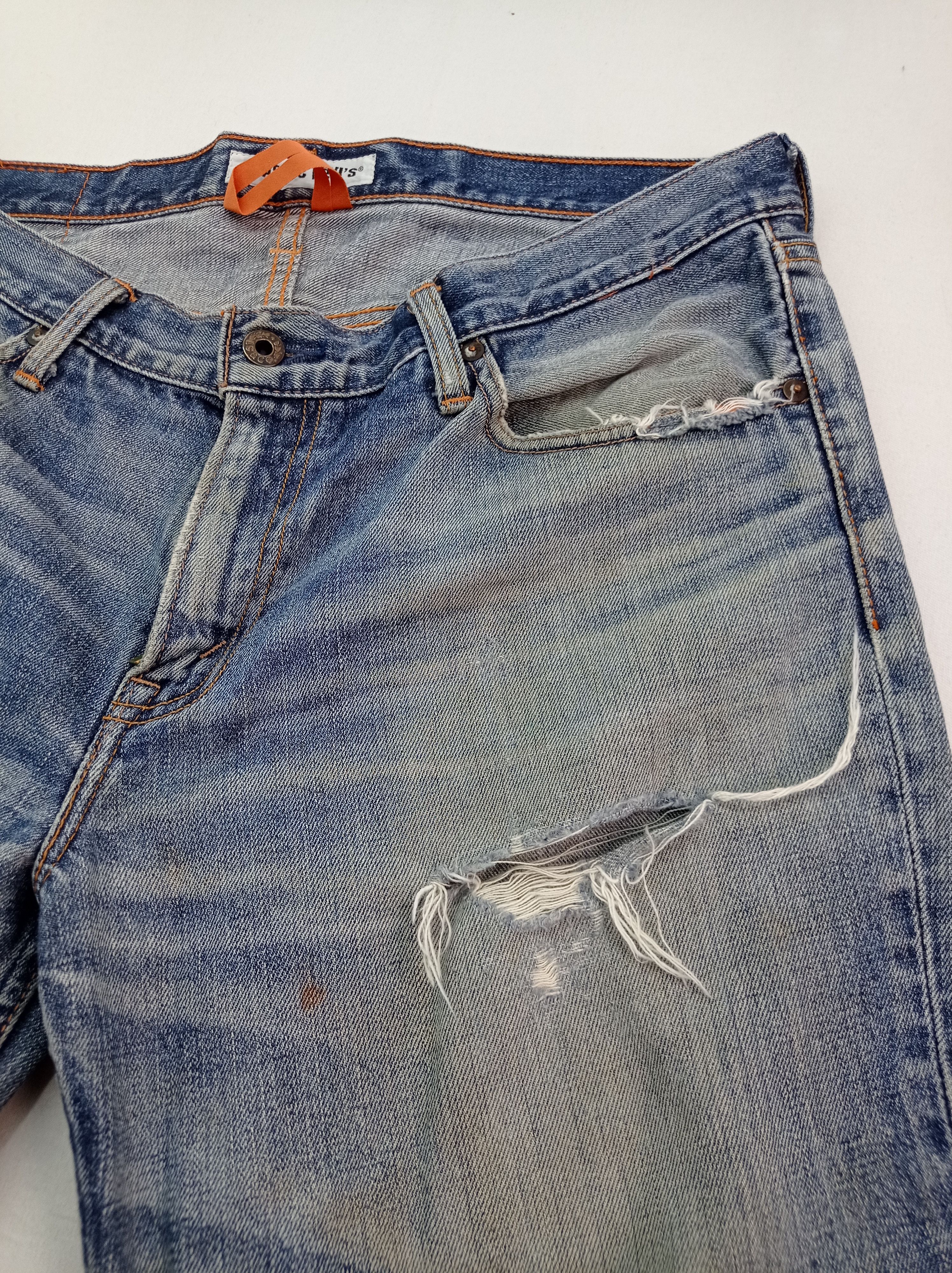 Levi's Vintage Levi's 502 Distressed Denim Pants Size US 36 / EU 52 - 7 Thumbnail