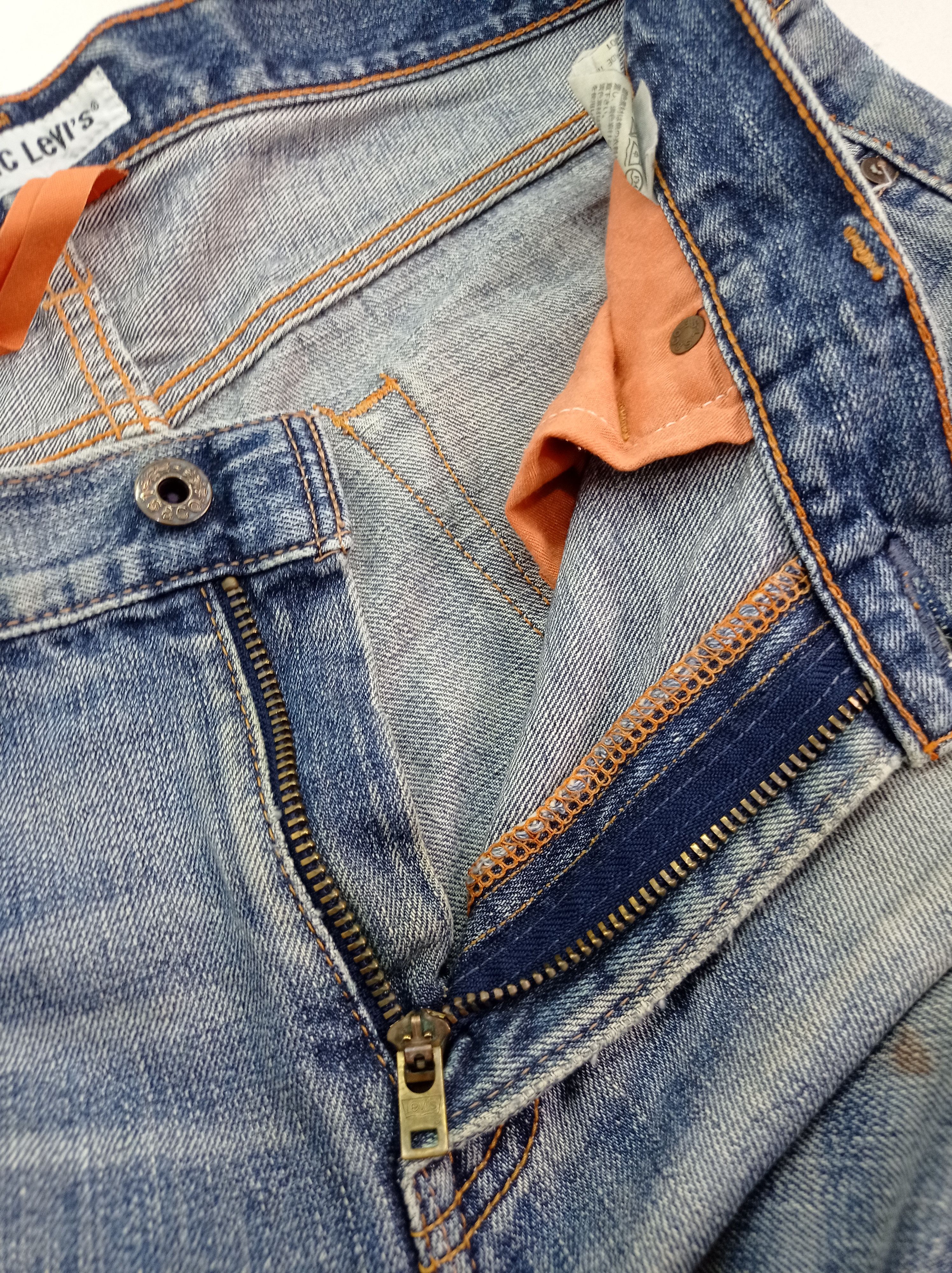 Levi's Vintage Levi's 502 Distressed Denim Pants Size US 36 / EU 52 - 5 Thumbnail