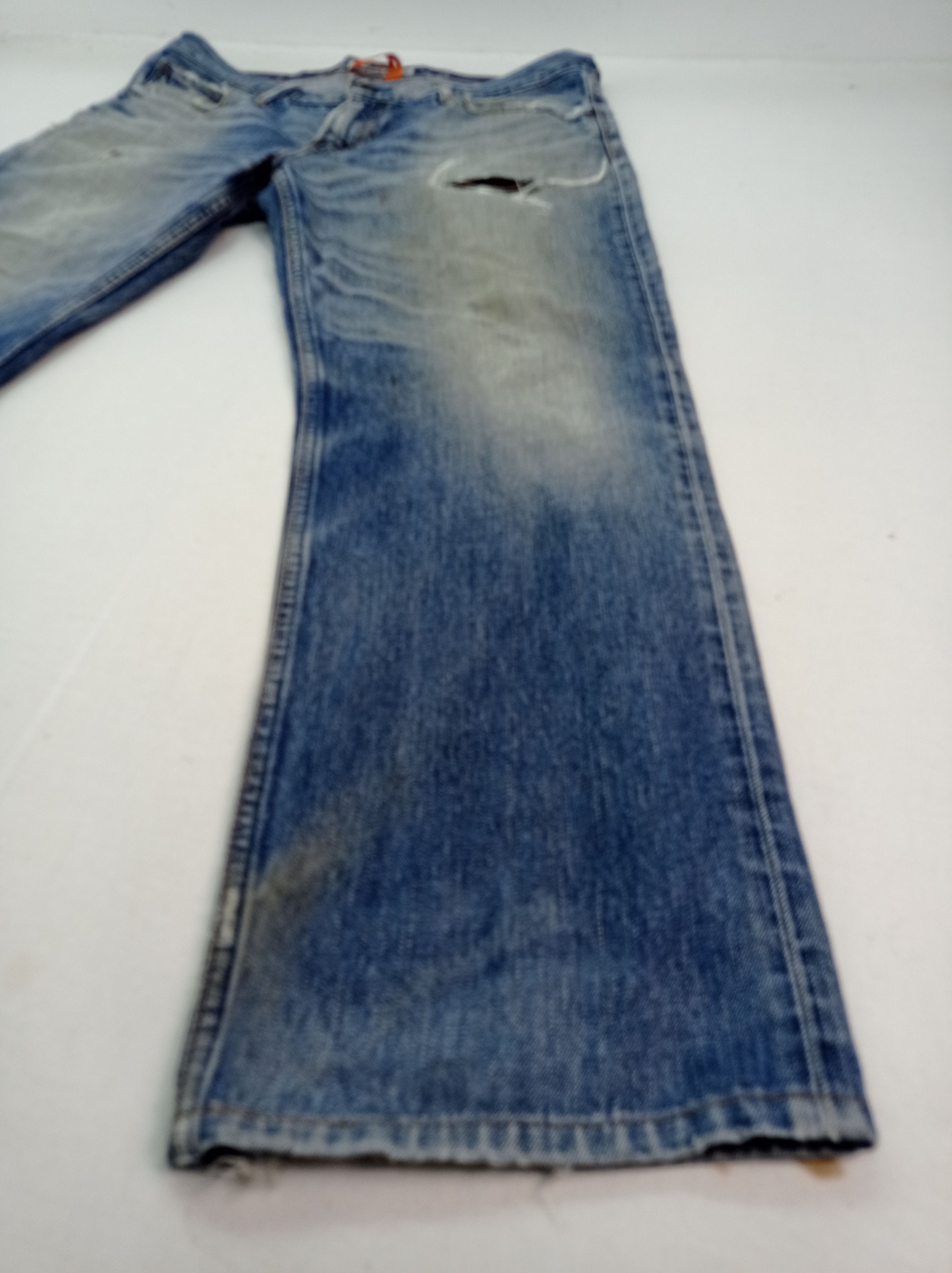 Levi's Vintage Levi's 502 Distressed Denim Pants Size US 36 / EU 52 - 10 Thumbnail